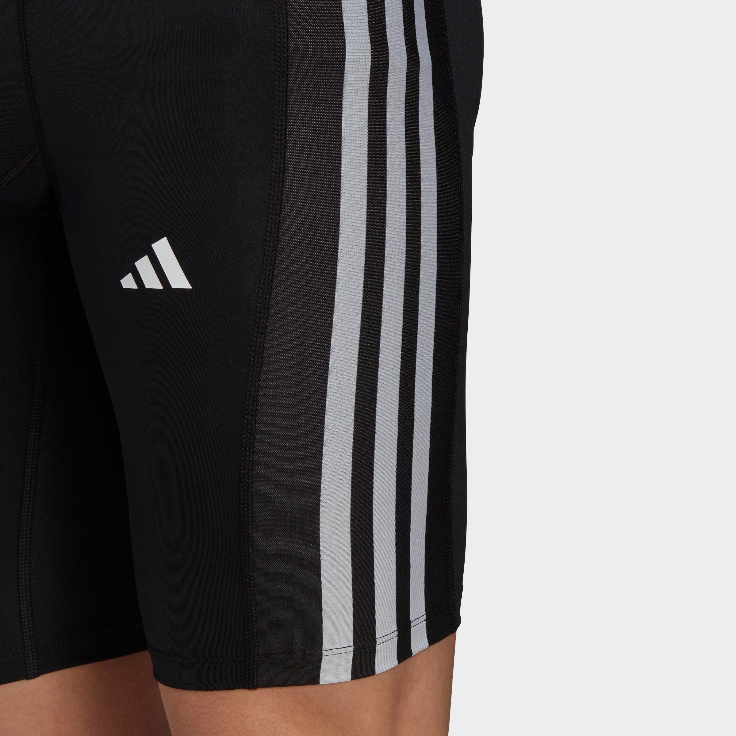 adidas Performance Short TECHFIT 3STREPEN TRAINING KURZE TIGHT (1-delig)