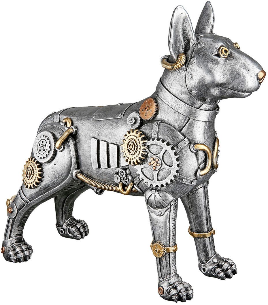Casablanca by Gilde Dierfiguur Sculptuur "Steampunk pitbull" (1 stuk)