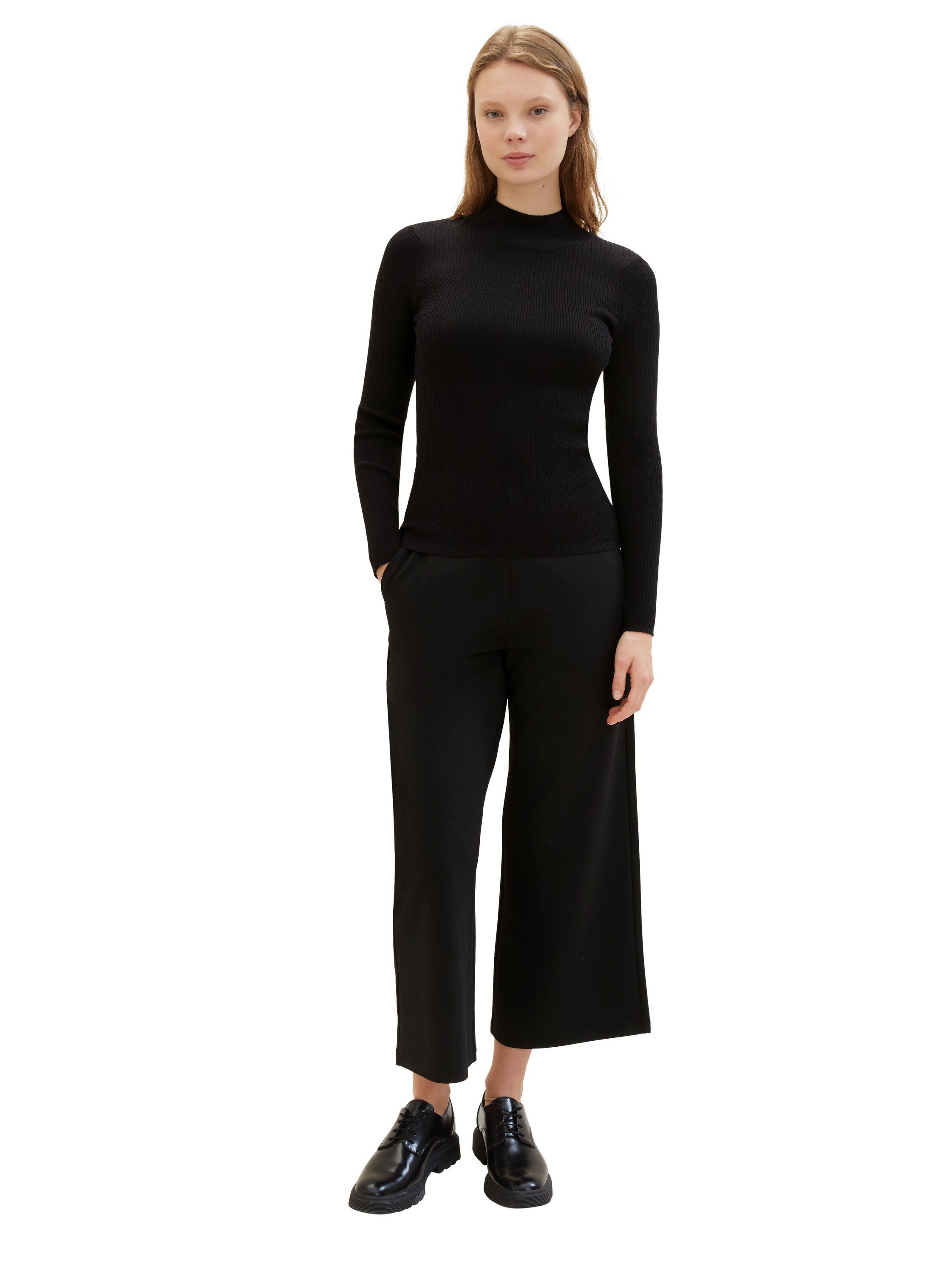 Tom Tailor Denim Culotte met steekzakken