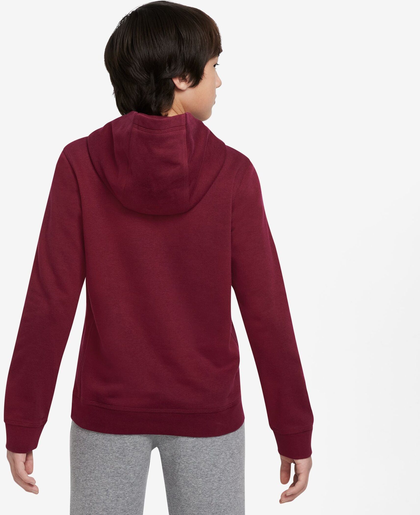 Nike Sportswear Hoodie Club Fleece Big Kids' Pullover Hoodie