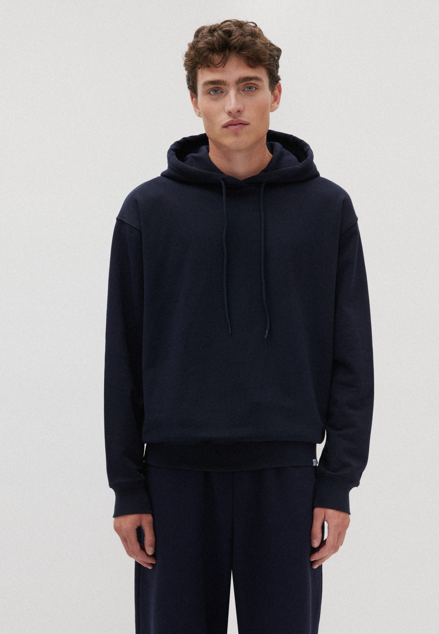 studio seidensticker Sweatshirt Studio Lange mouwen capuchon uni