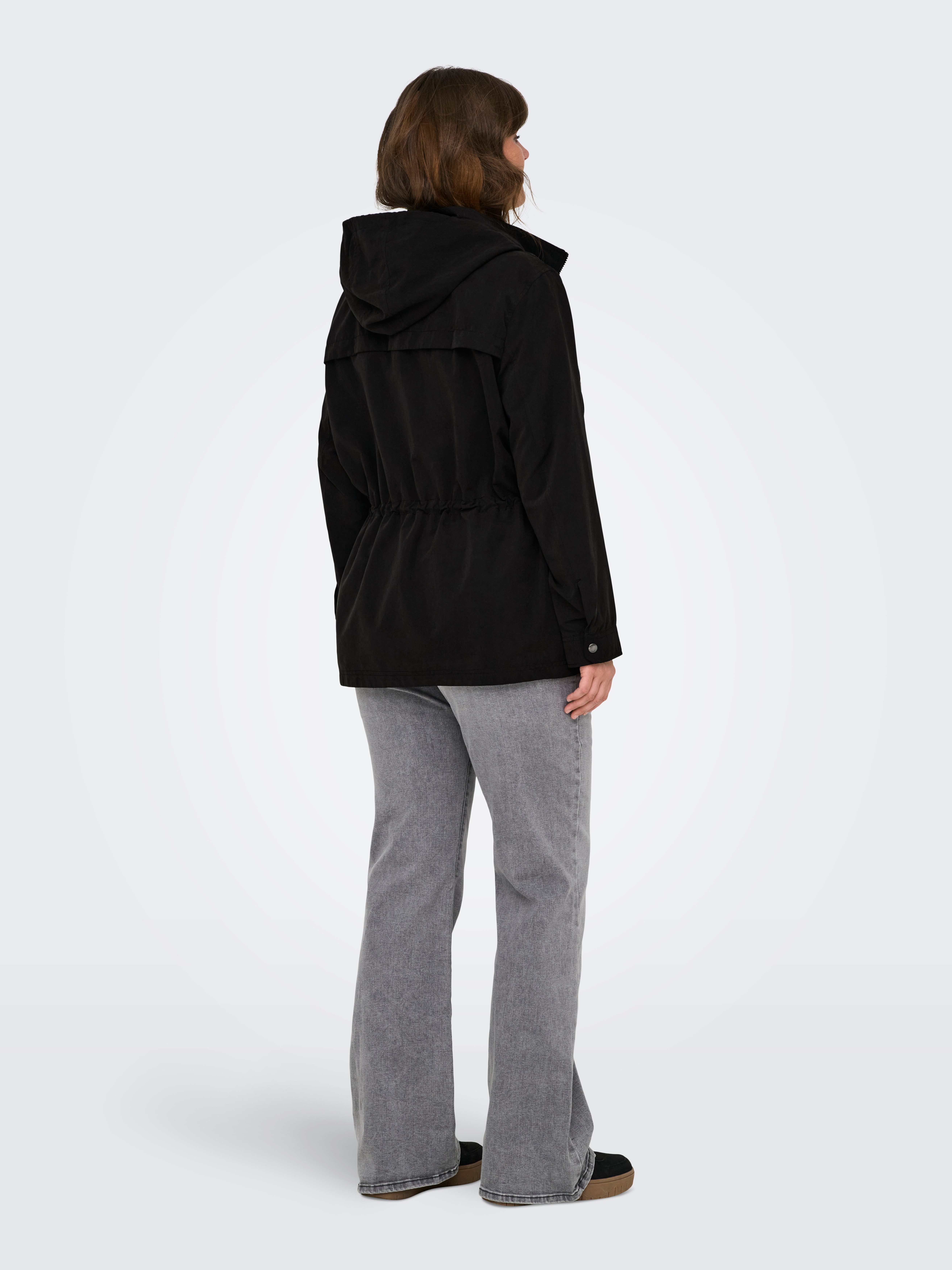 ONLY CARMAKOMA Parka CARNEWSTARLINE SPRING JACKET CC OTW