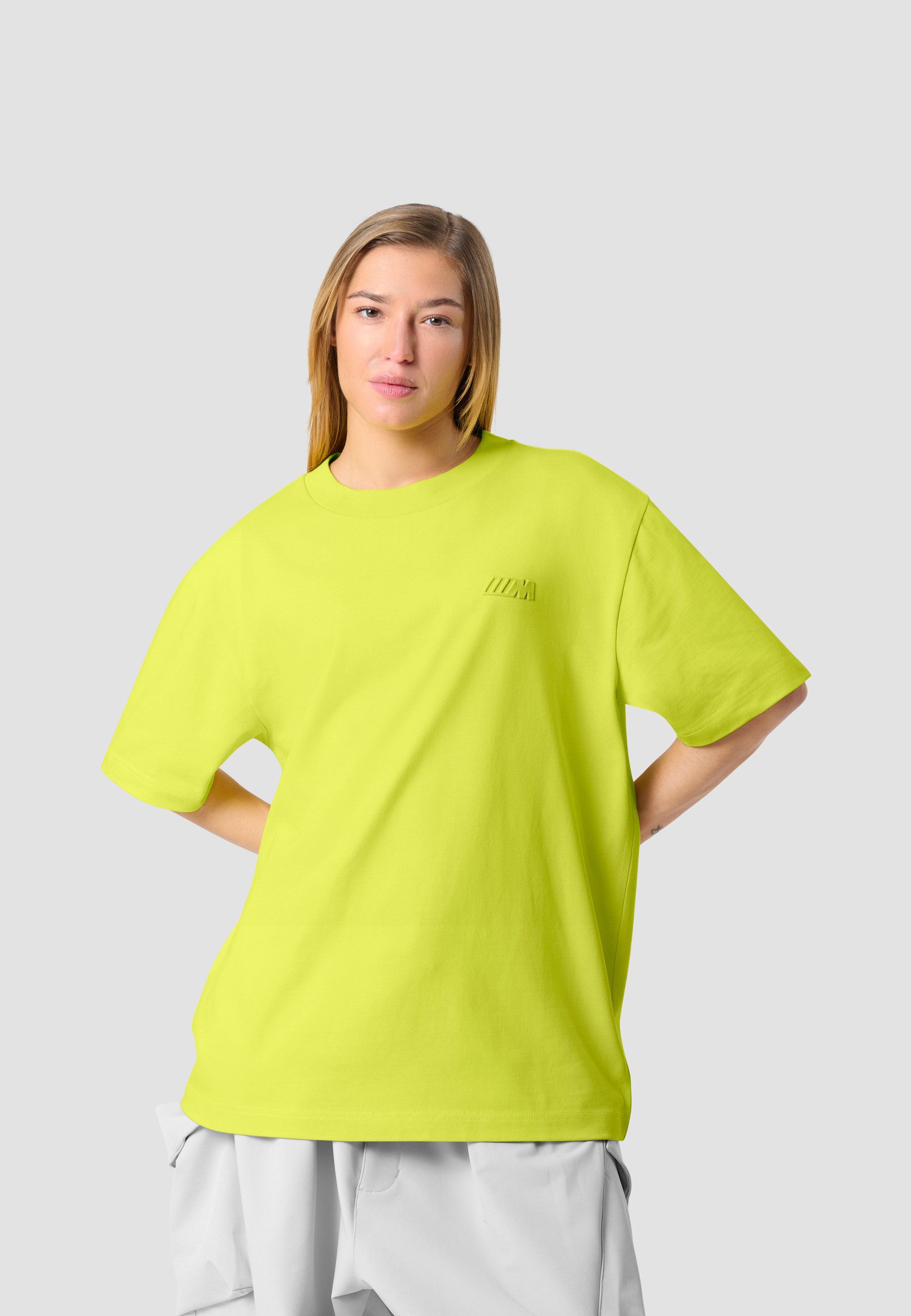 BMW T-shirt met logoborduring op borsthoogte