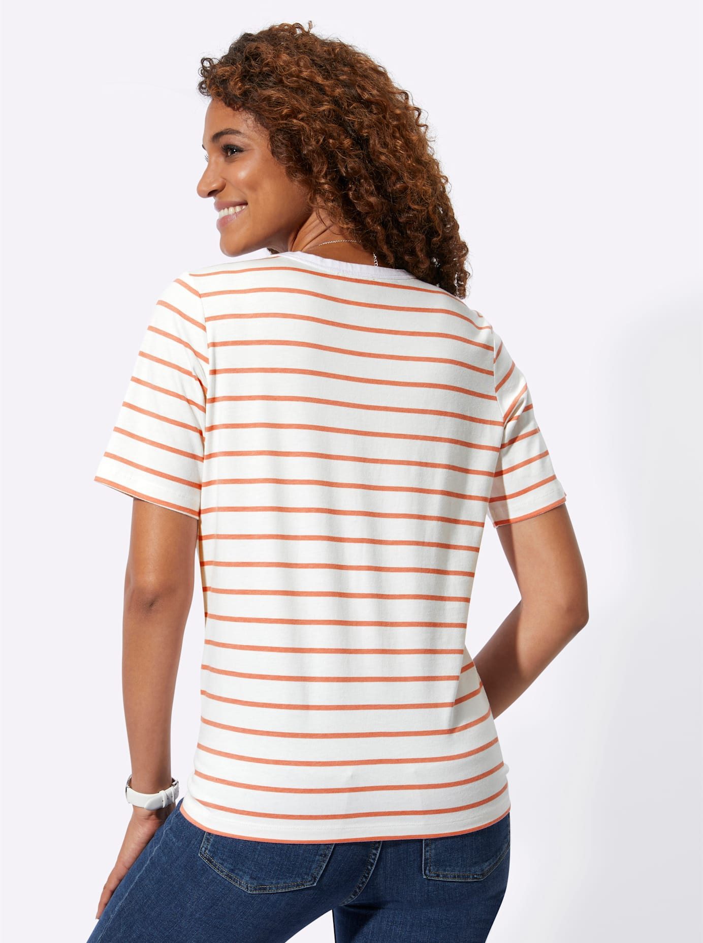 Casual Looks T-shirt Shirt (1-delig)