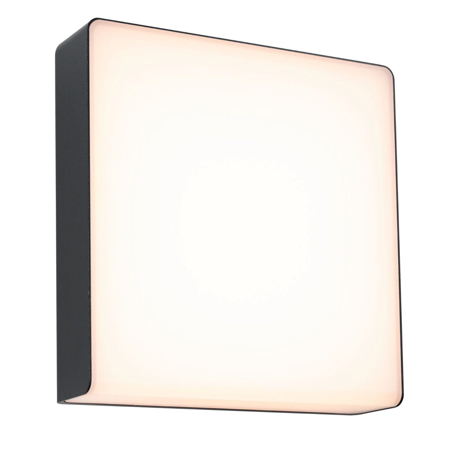 Paulmann Led-wandlamp voor buiten Azalena IP44 250x97mm 8,5W 700lm 230V kunststof, aluminium Smart Home Zigbee 3.0 bewegingssensor met hoogfrequentiesensor (1 stuk)