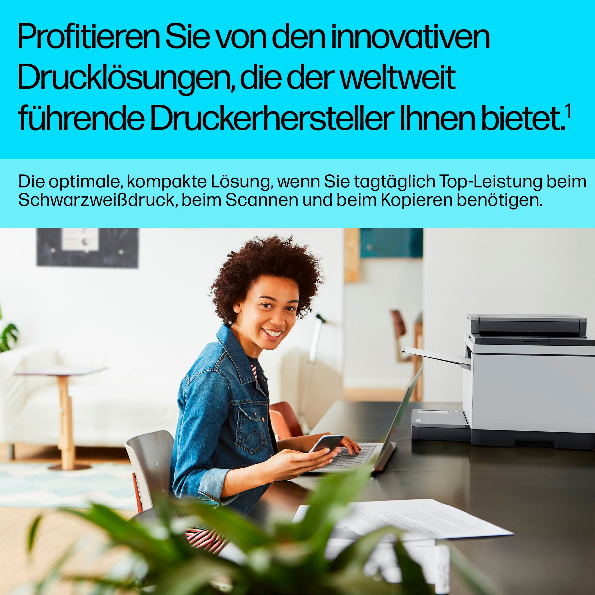 HP All-in-oneprinter LaserJet MFP M234sdn