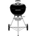 weber houtskoolbarbecue original kettle e-4710, 47 cm, black kogelgrill 69 x 97x 57 cm zwart