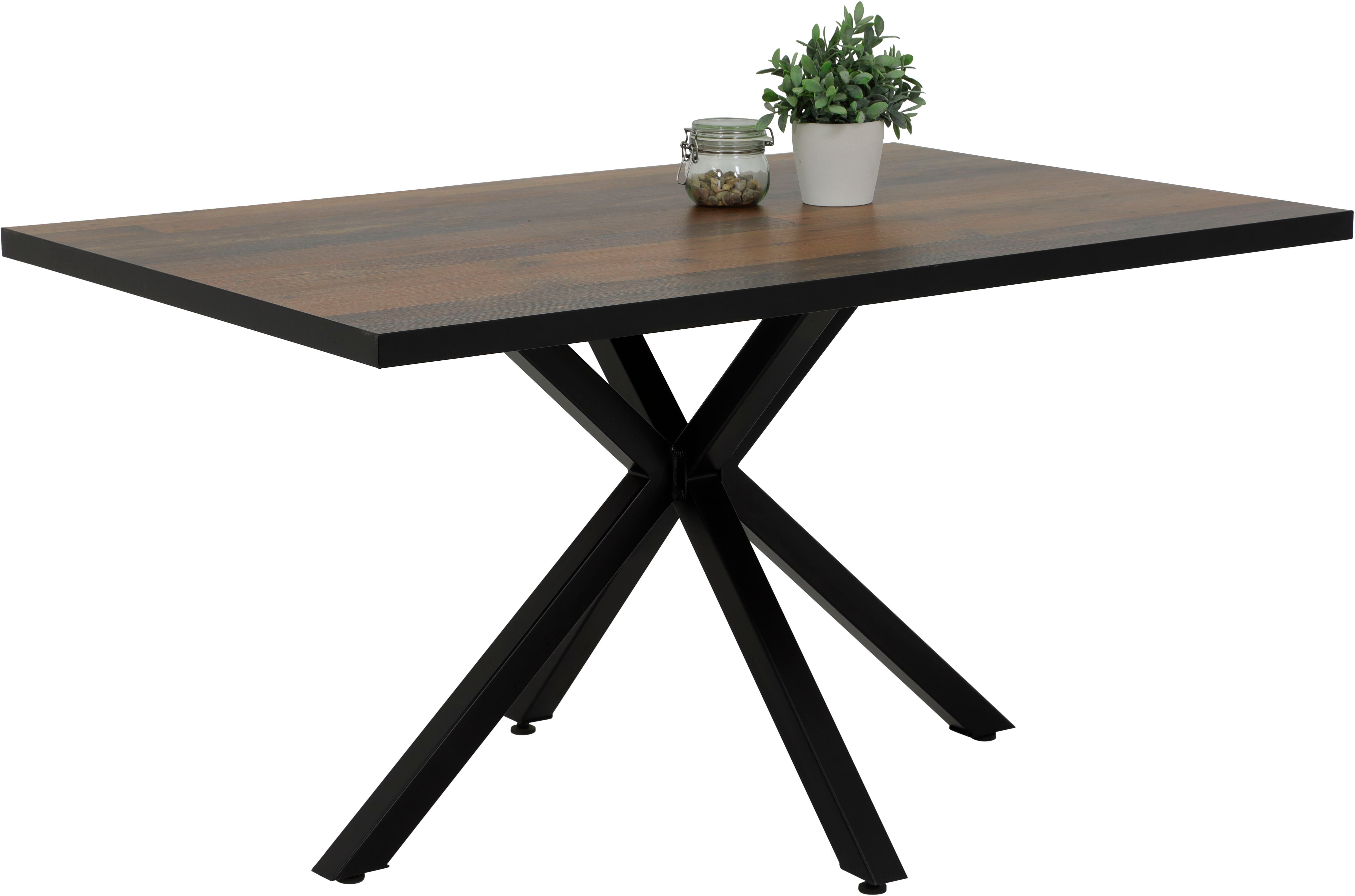 HELA Eethoek CLEO tafelgroep bestseller Schaalstoelen tafel woonkamer eetkamer (set, 5-delig)