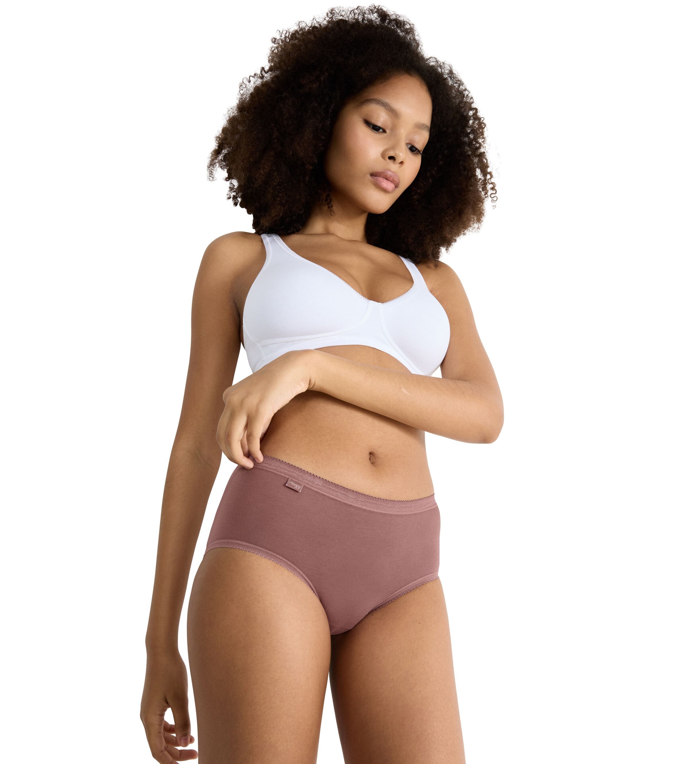 Sloggi Slip Basic+ Midi C3P perfecte pasvorm (3 stuks)
