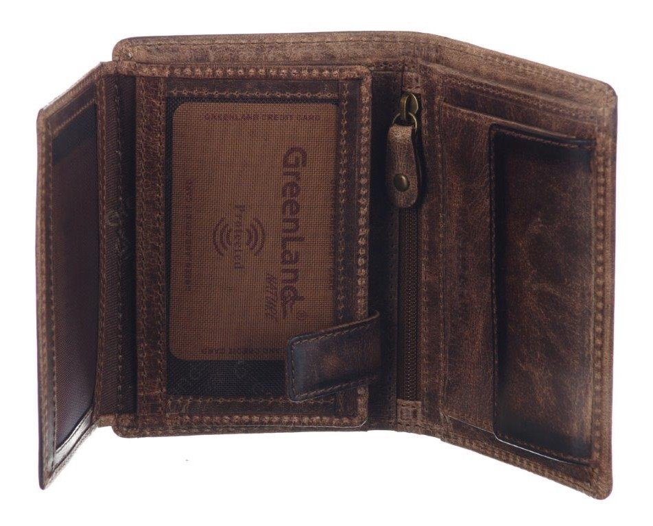 GreenLand Nature Portemonnee MASCU & LINE met rfid-technologie