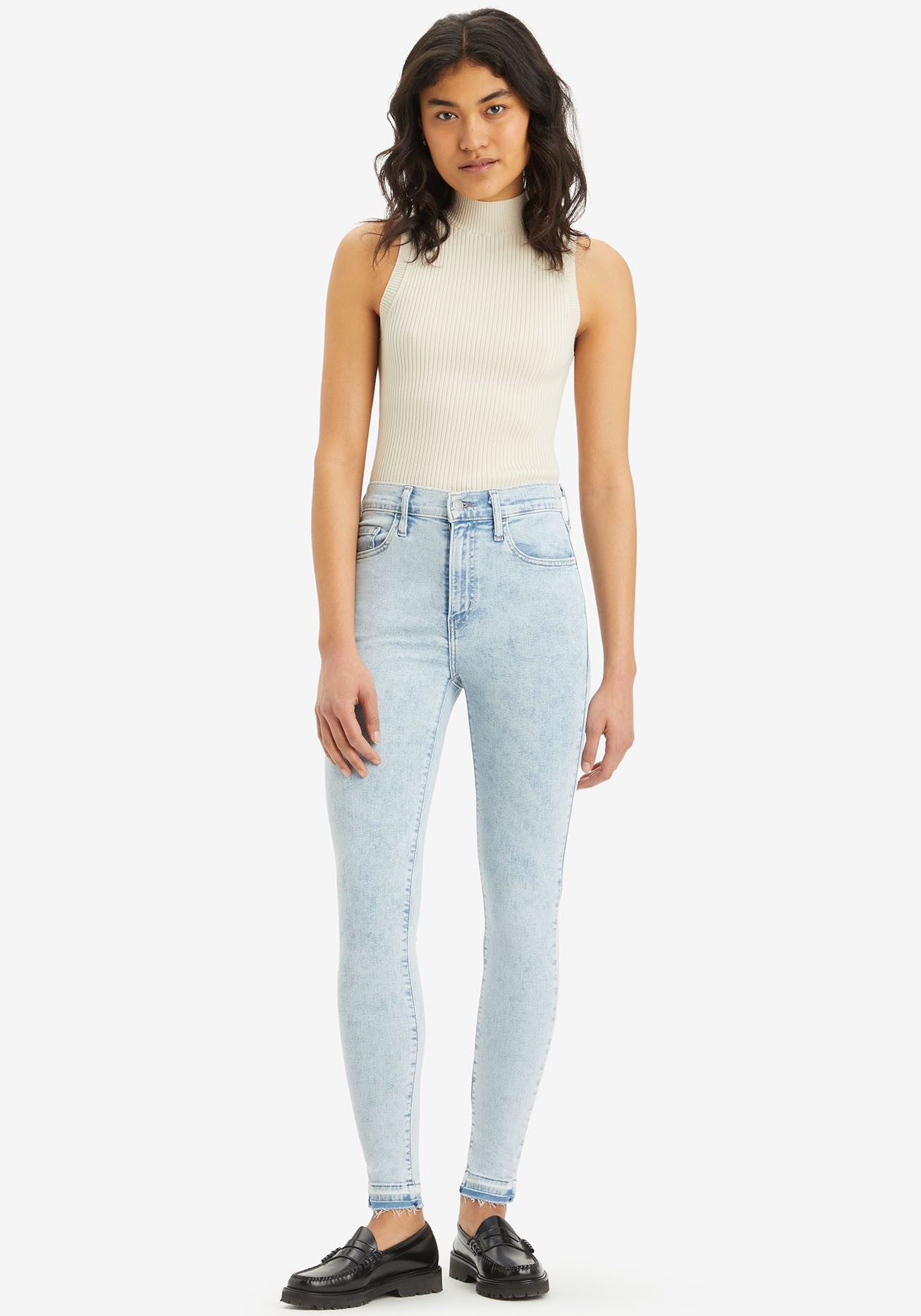 Levi's® Skinny fit jeans 720 High Rise met hoge taille