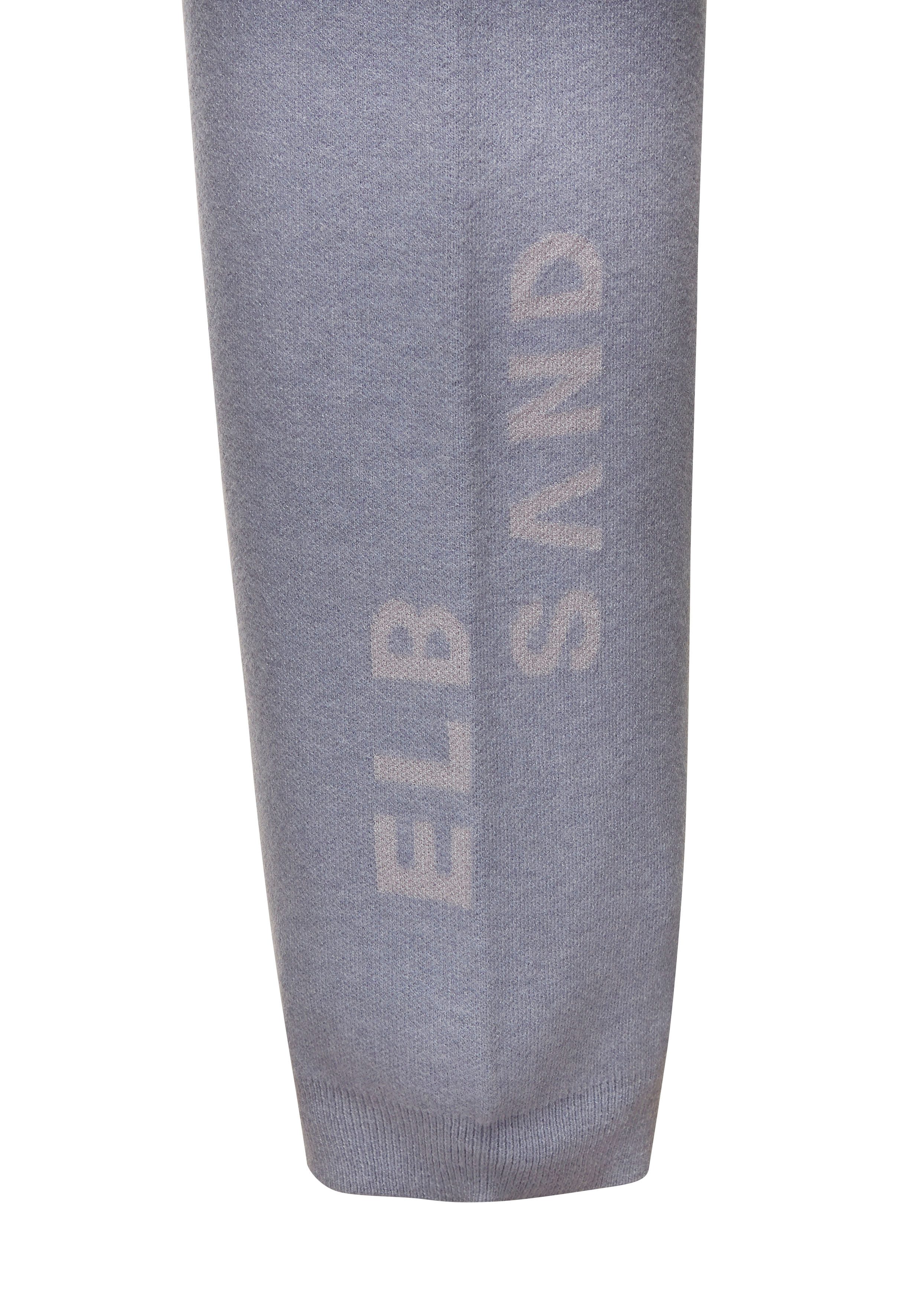 Elbsand Tricotbroek met gebreid logo, van hoogwaardige fijnbrei, loungewear
