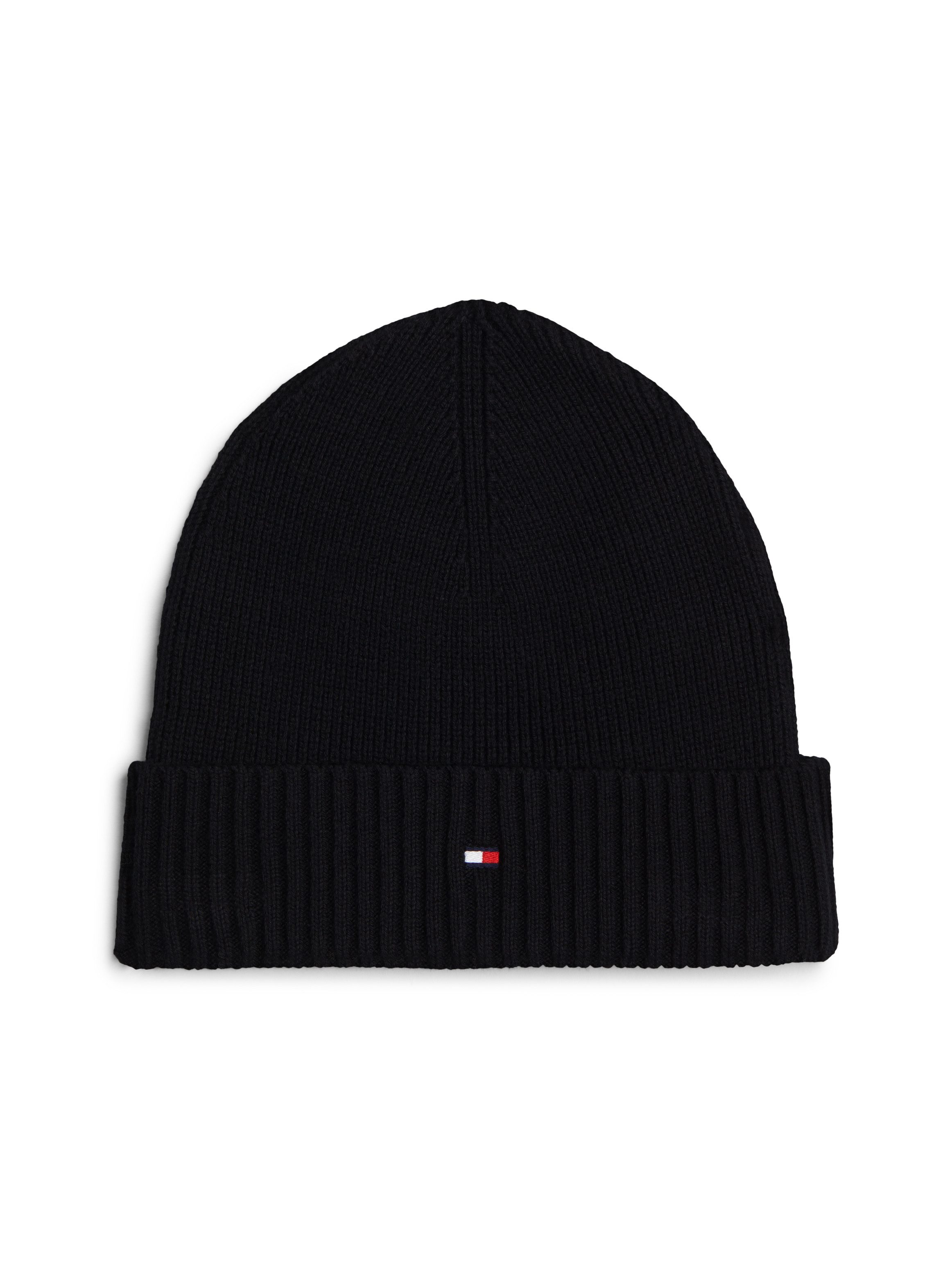 Tommy Hilfiger Gebreide muts TH FLAG PIMA COTTON BEANIE