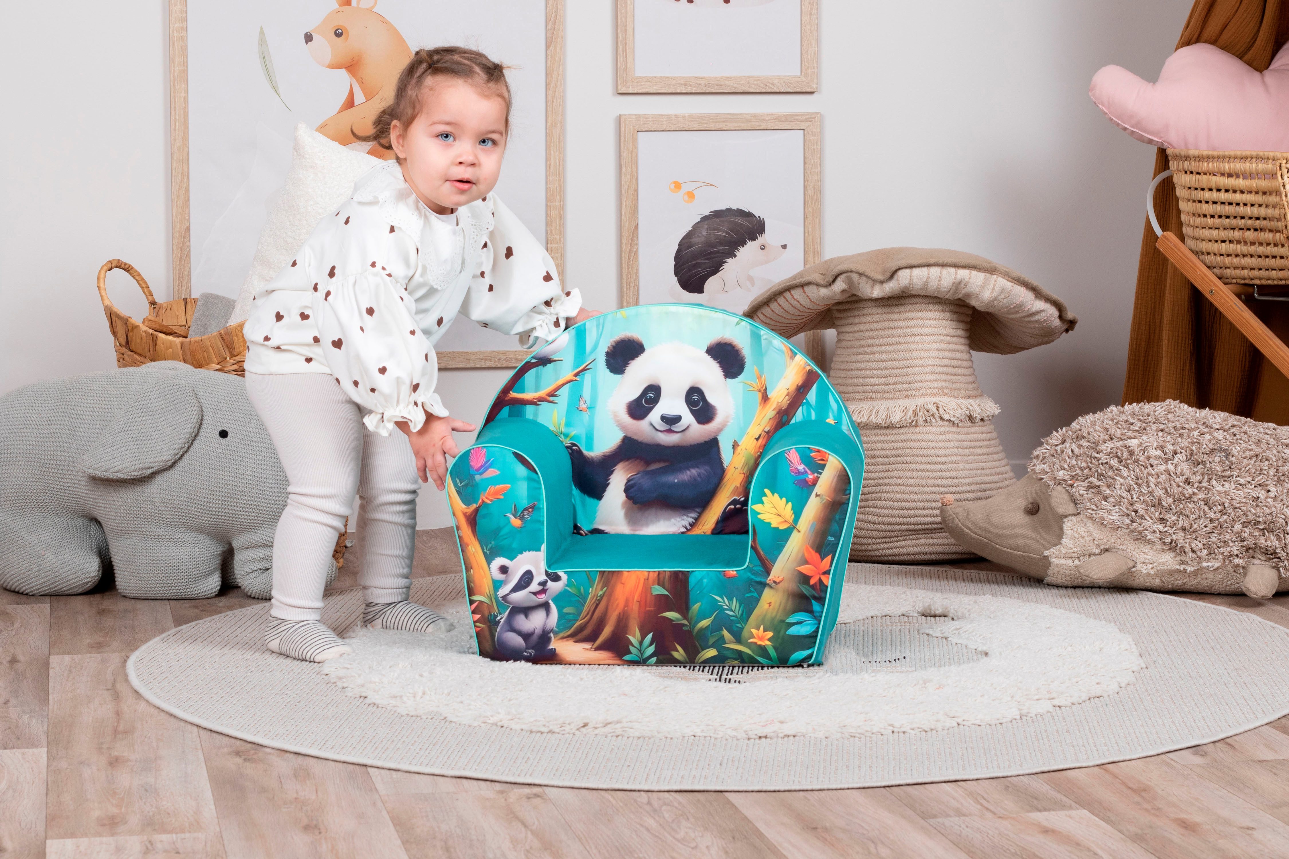 Knorrtoys® Fauteuil Lucky panda