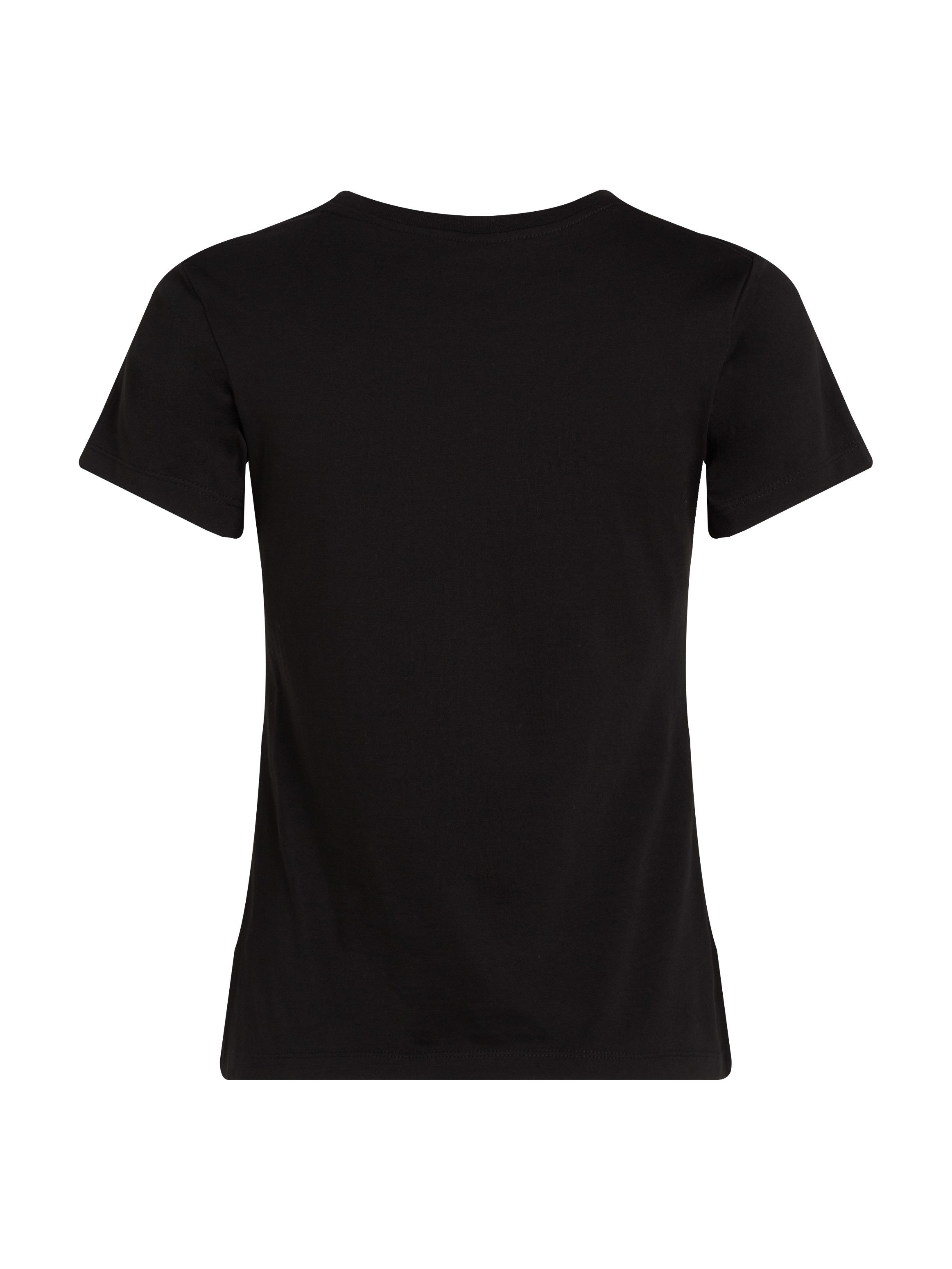 Calvin Klein Shirt met ronde hals INSTITUTIONAL GRAPHIC SLIM TEE