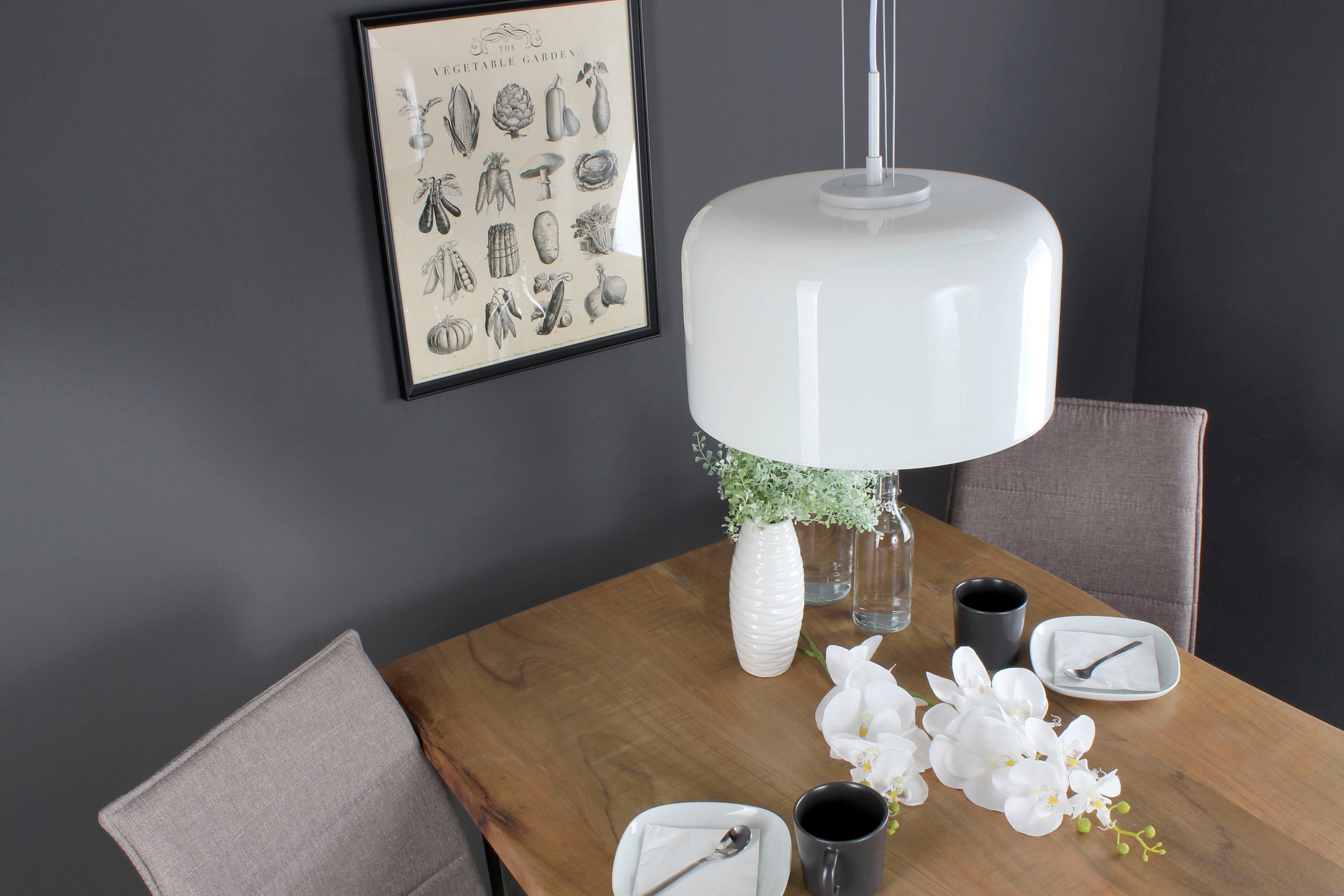 ECO-LIGHT Hanglamp Gibus