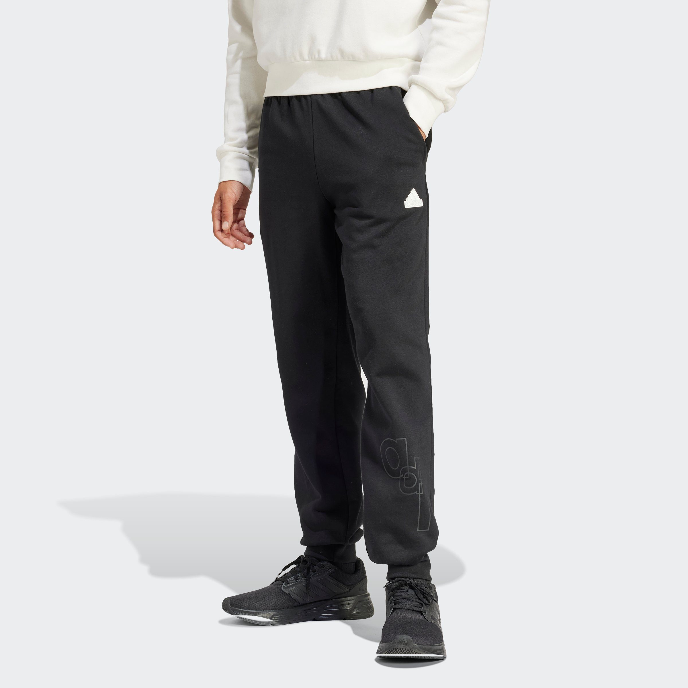 Adidas Sportswear Sportbroek BL FL PNT Q1 GD (1-delig)