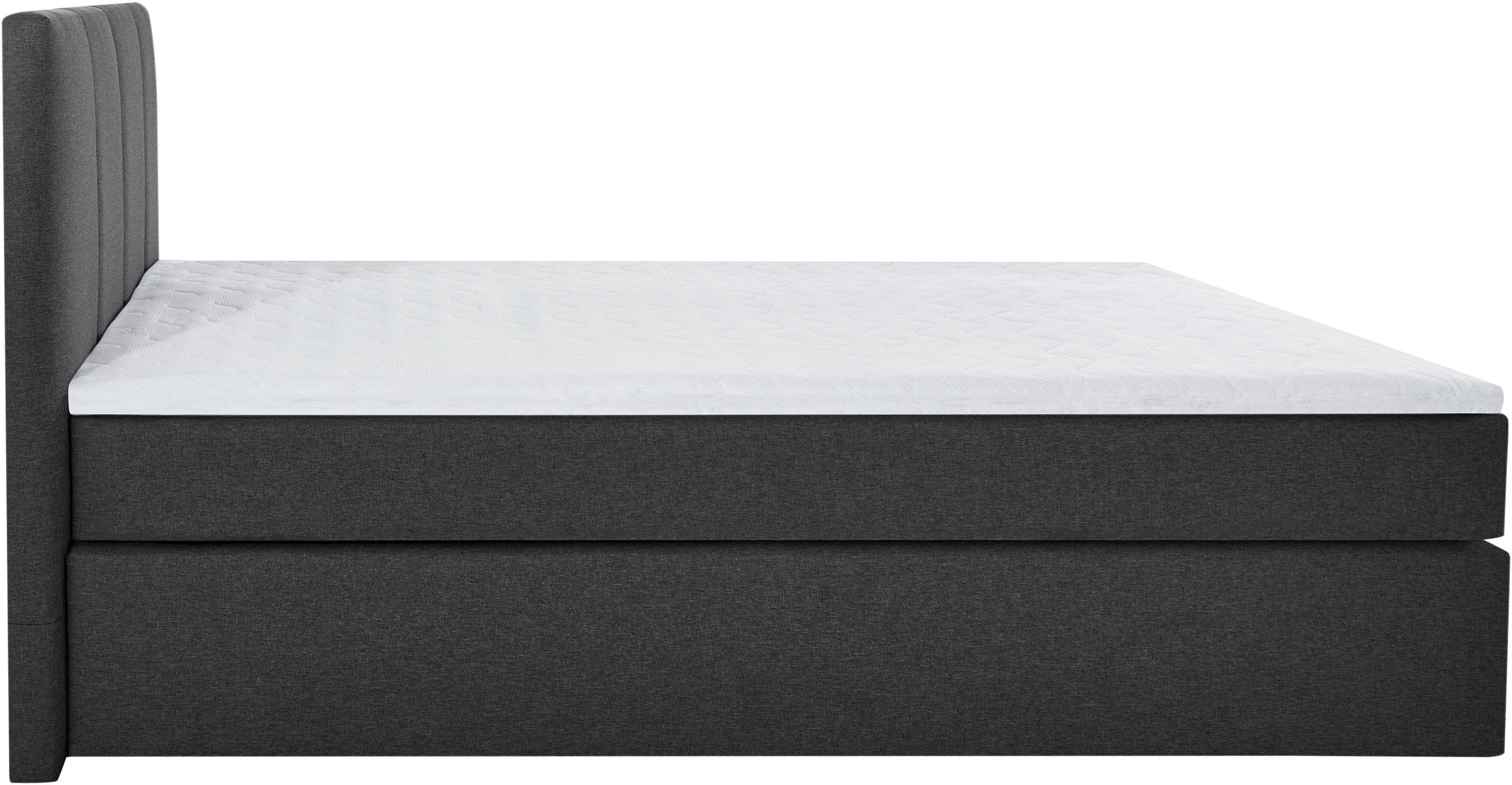 INOSIGN Boxspring Fidan optioneel met bedbox, verkrijgbaar in h2, h3 & h4