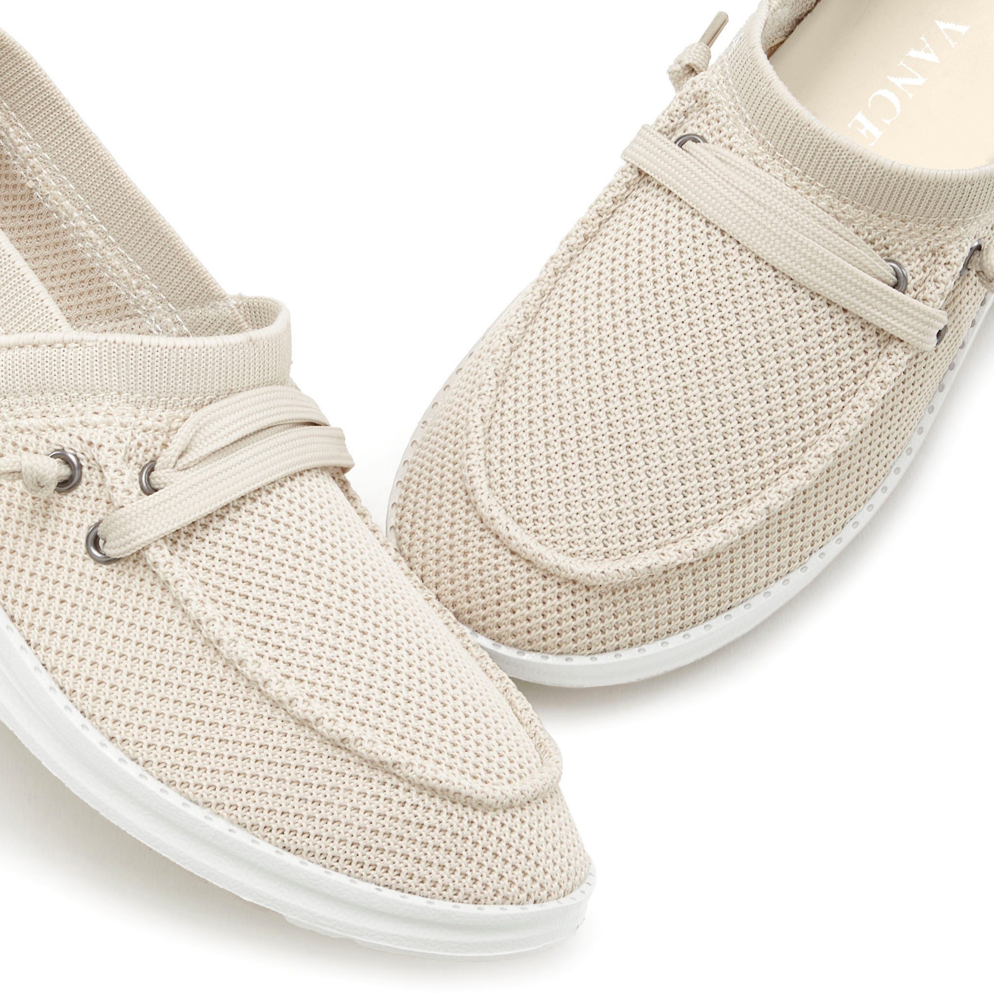 Vivance Sneakers in mesh-look, casual schoen, lage schoen vegan