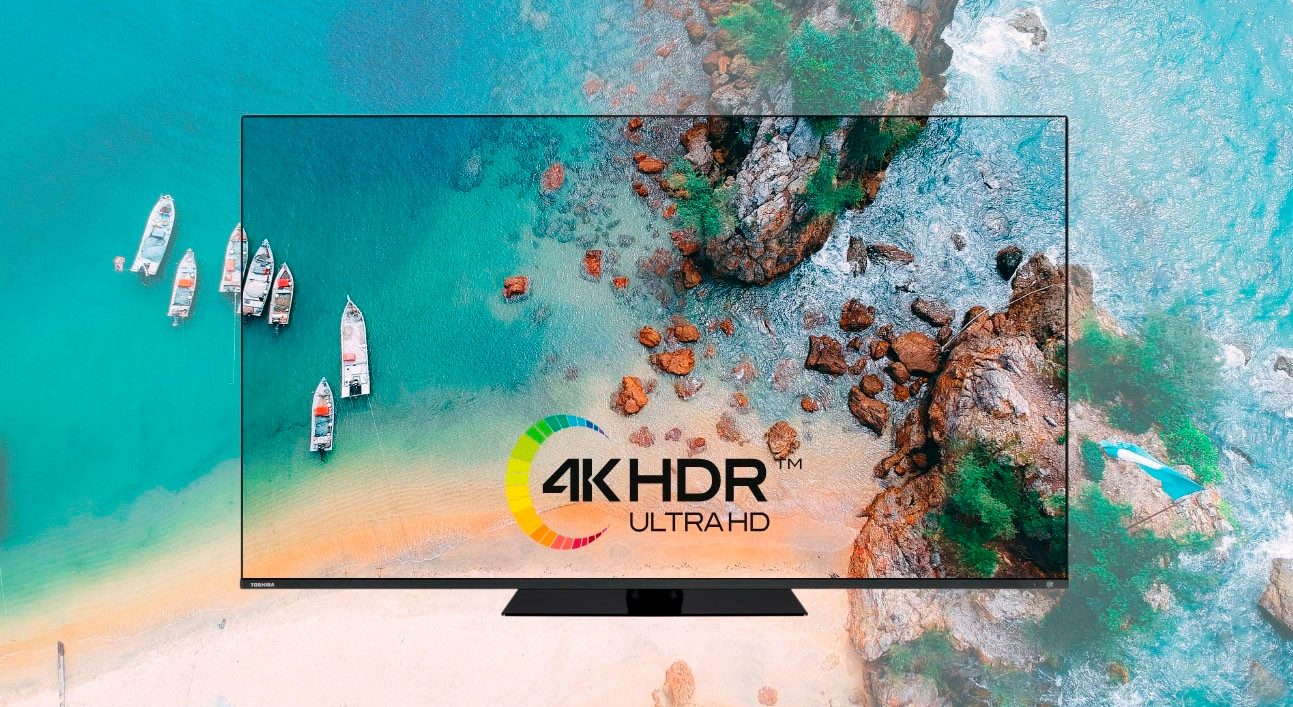Toshiba Led-TV 50QA7D63DG, 126 cm / 50", 4K Ultra HD, Smart TV - Android TV