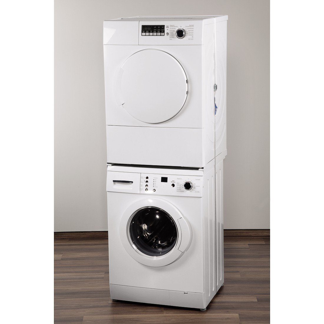 Xavax Stapelkit (Open front) voor wasmachine & wasdroger, 55-66 cm