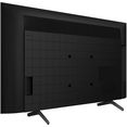 sony lcd-led-tv kd-43x85j, 108 cm - 43 ", 4k ultra hd, google tv, smart-tv zwart