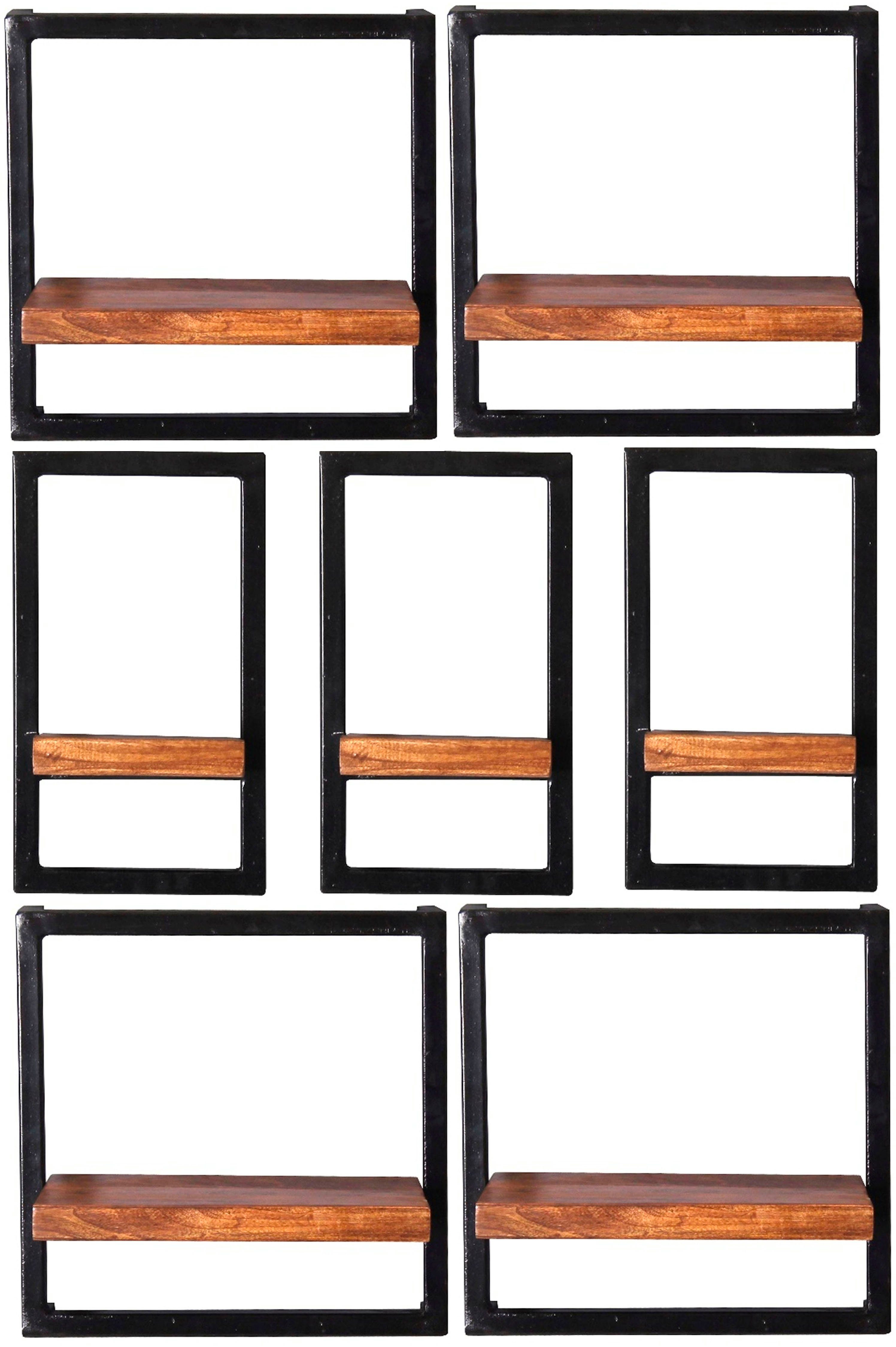 SIT Wandplank Panama (set) wandplanken & -rekken zwart