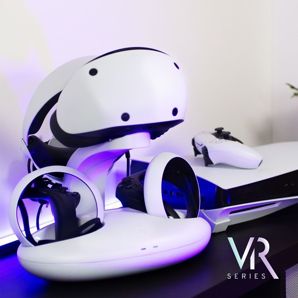 Stealth Virtual-reality-bril Store & Charge oplaadstation voor PS VR2