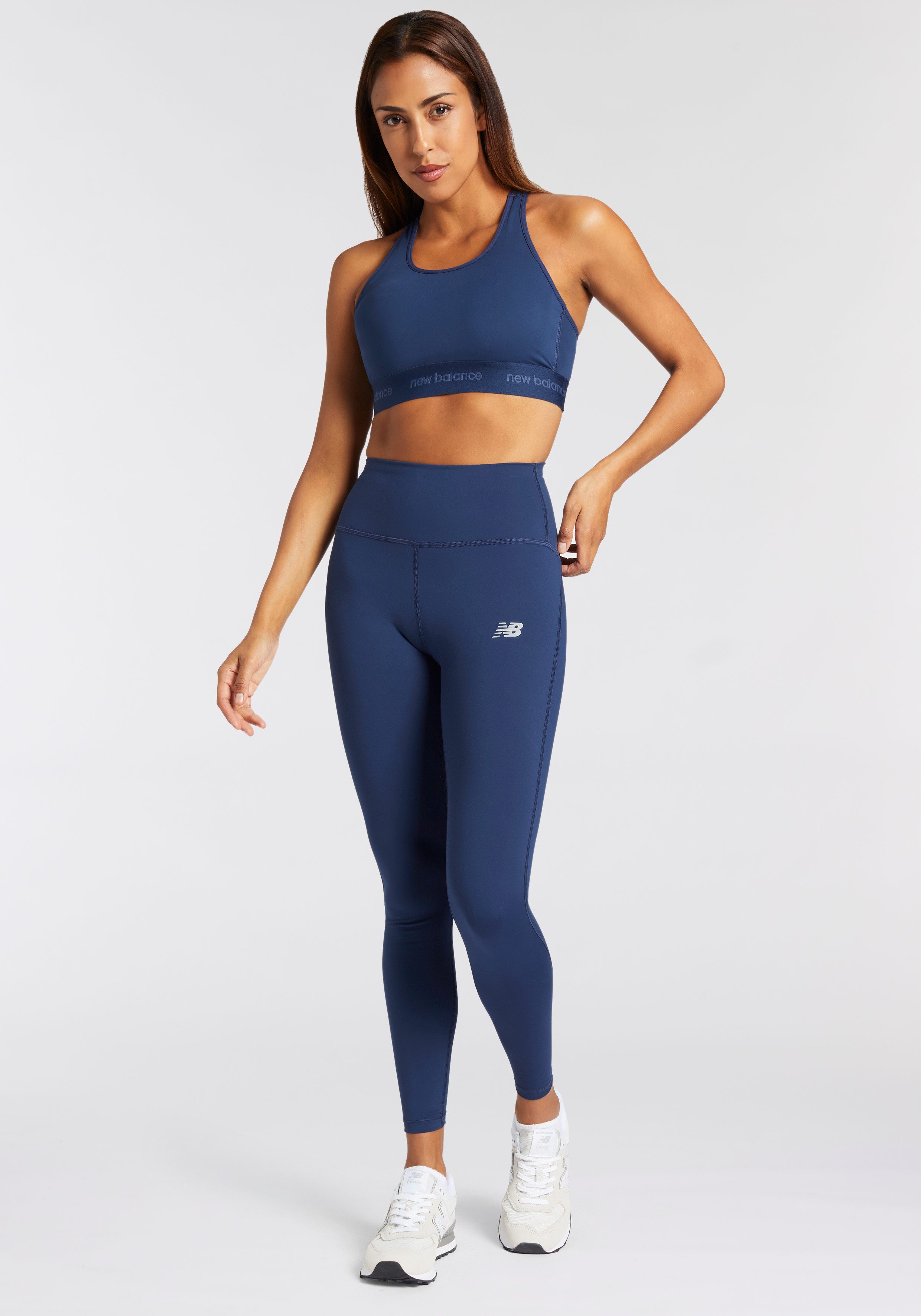 New Balance Runningtights Sleek High Rise Legging 27"