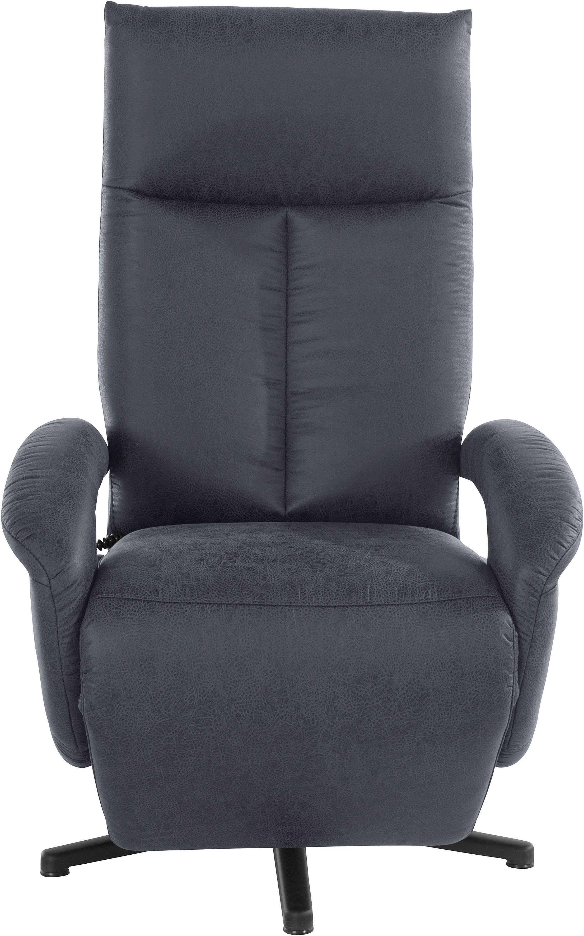 sit&more Relaxfauteuil Tycoon naar keuze handmatig, met twee motoren of met accu of met 2 motoren
