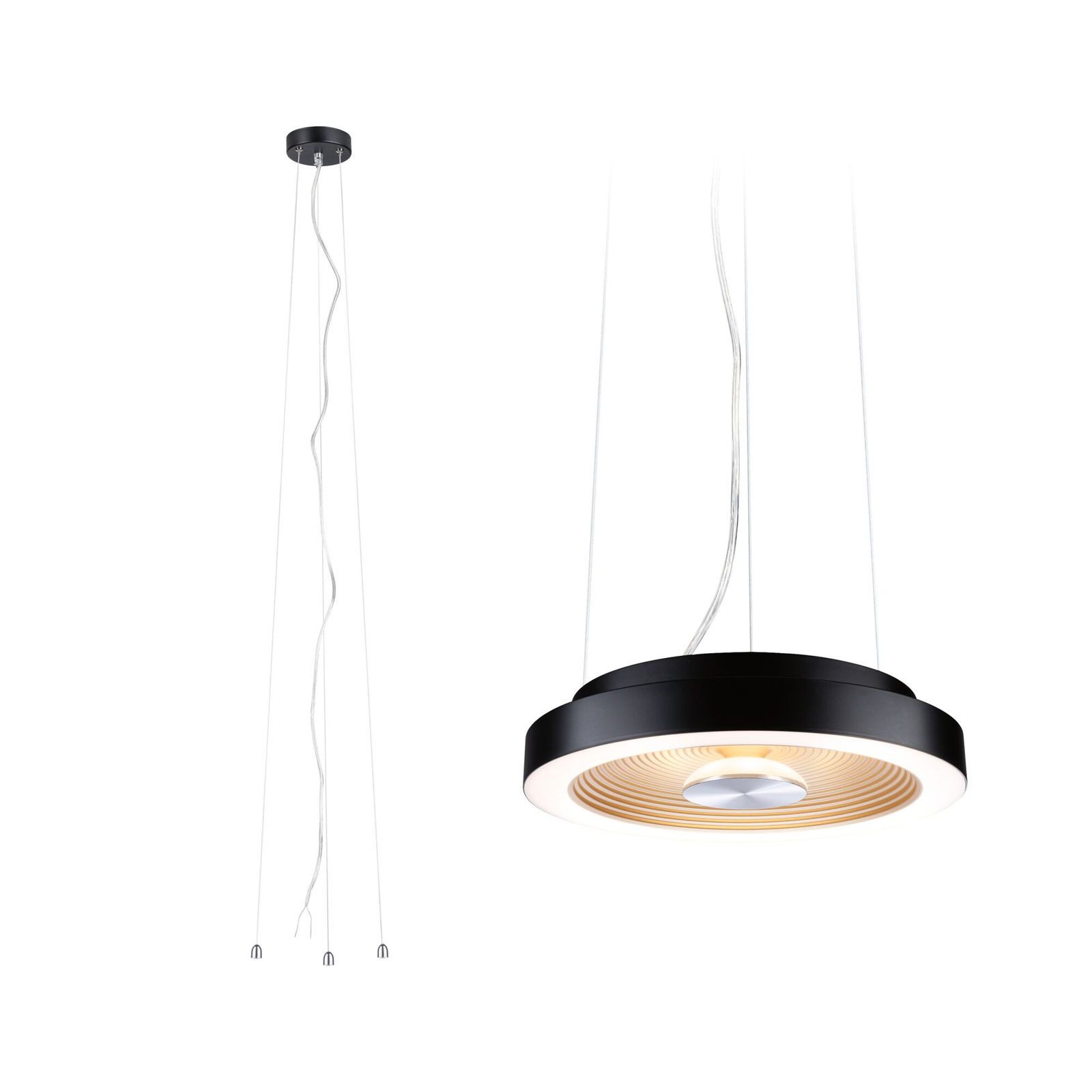 Paulmann Hanglamp Hangpendel Volea (1 stuk)