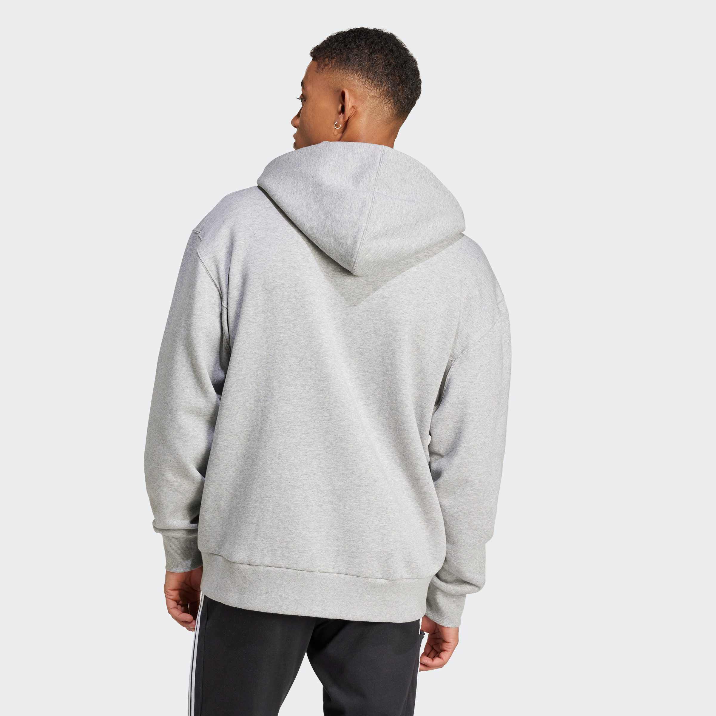 adidas Sportswear Hoodie M A SZN FL FZ Hoodie met rits