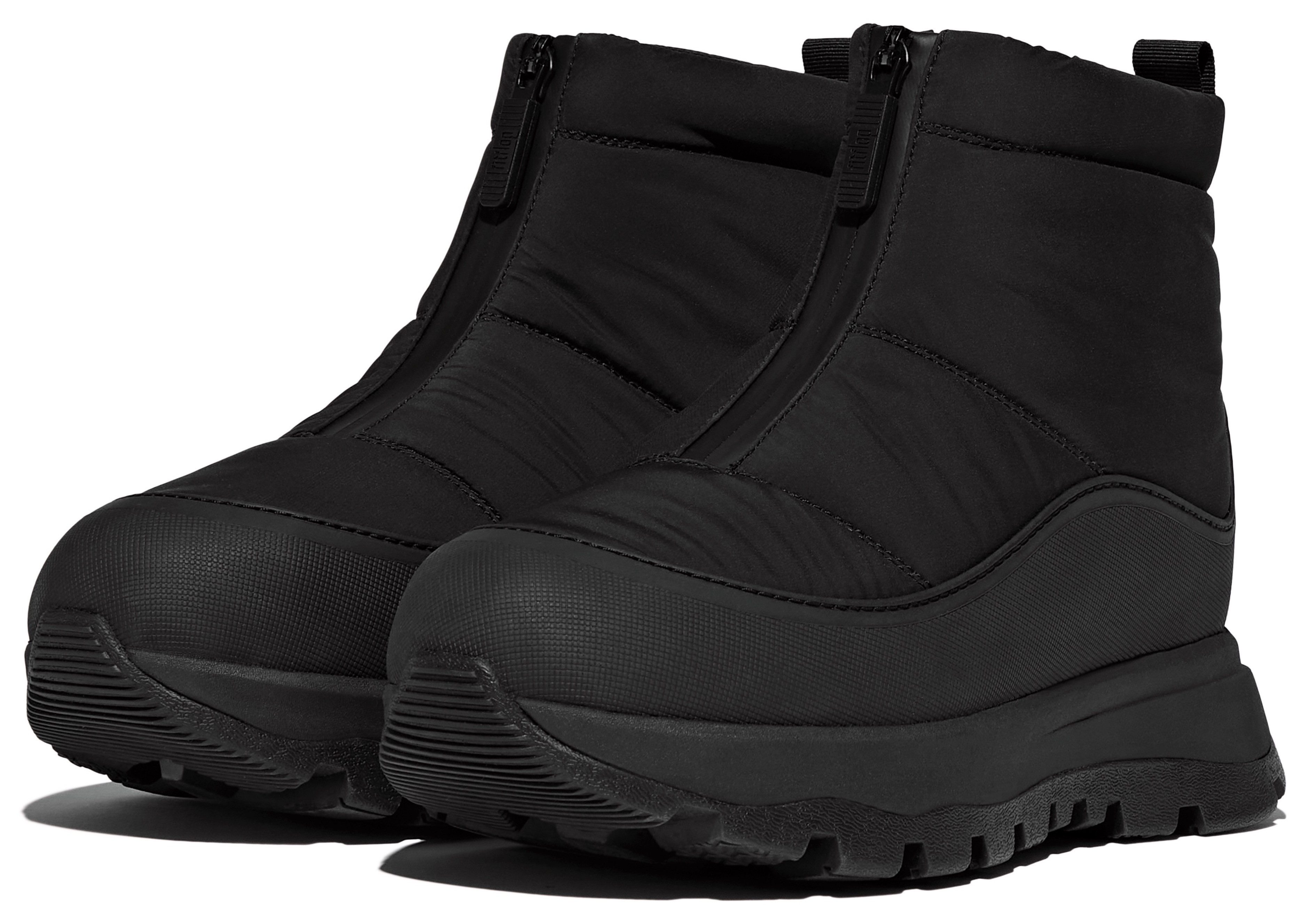 Fitflop Winterlaarzen NEO-D-HYKER Snowboots, slip-on boots met fleece voering