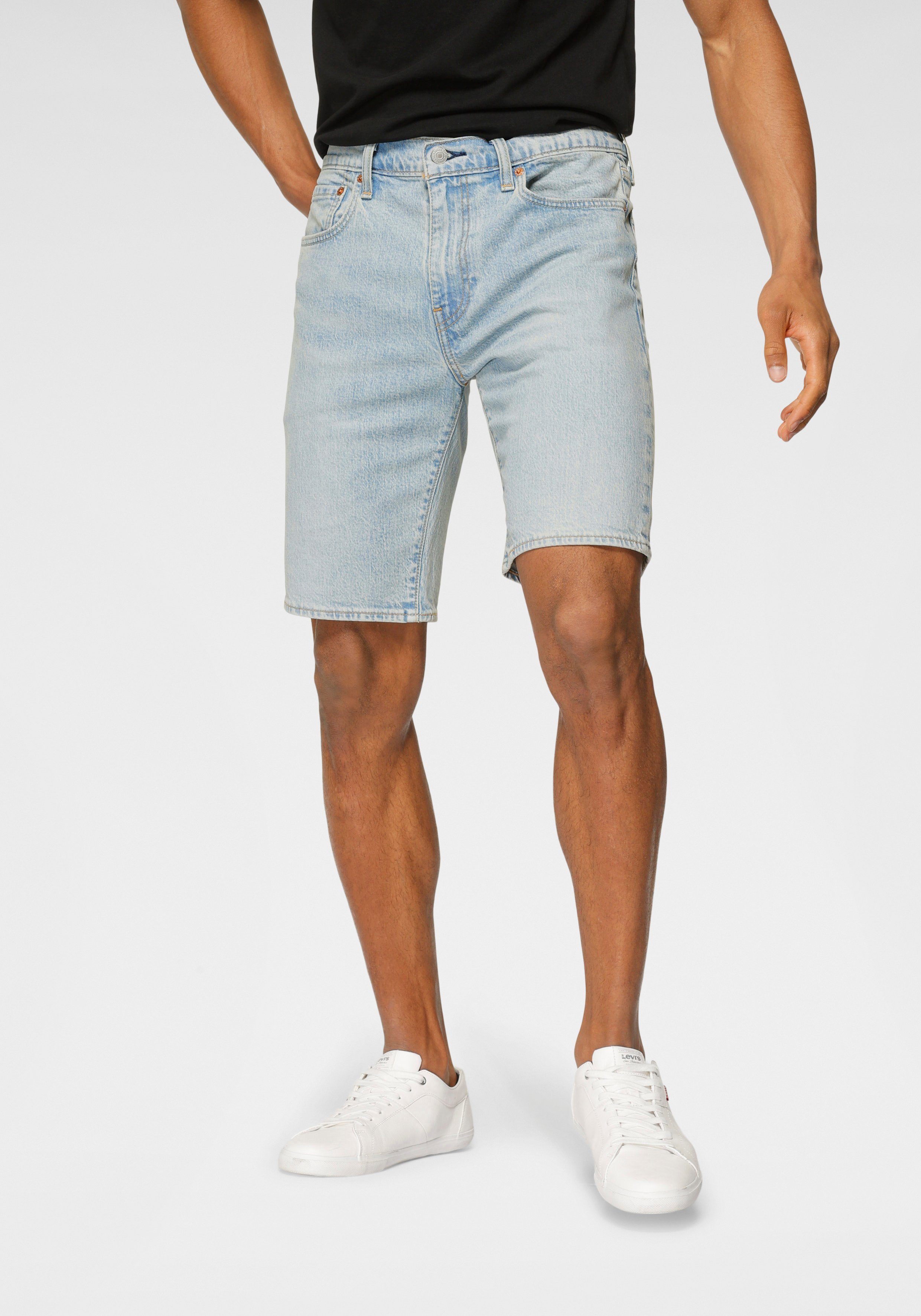 Alle Levis Levi's Heren Denim Short 501 93 Shorts Blauw vergelijk je op  Sneakerplaats