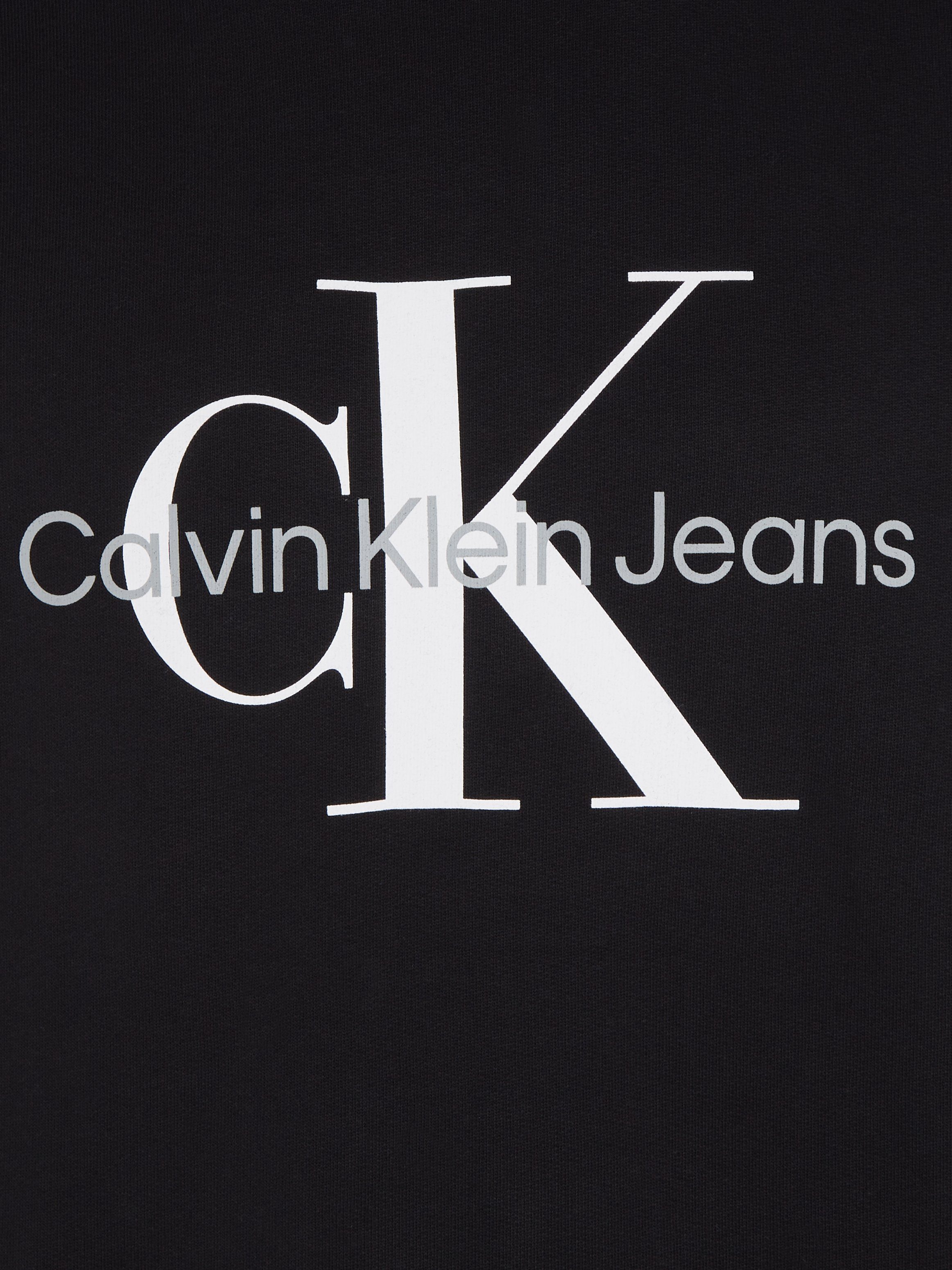 Calvin Klein Sweatshirt ICONIC MONOGRAM CREWNECK