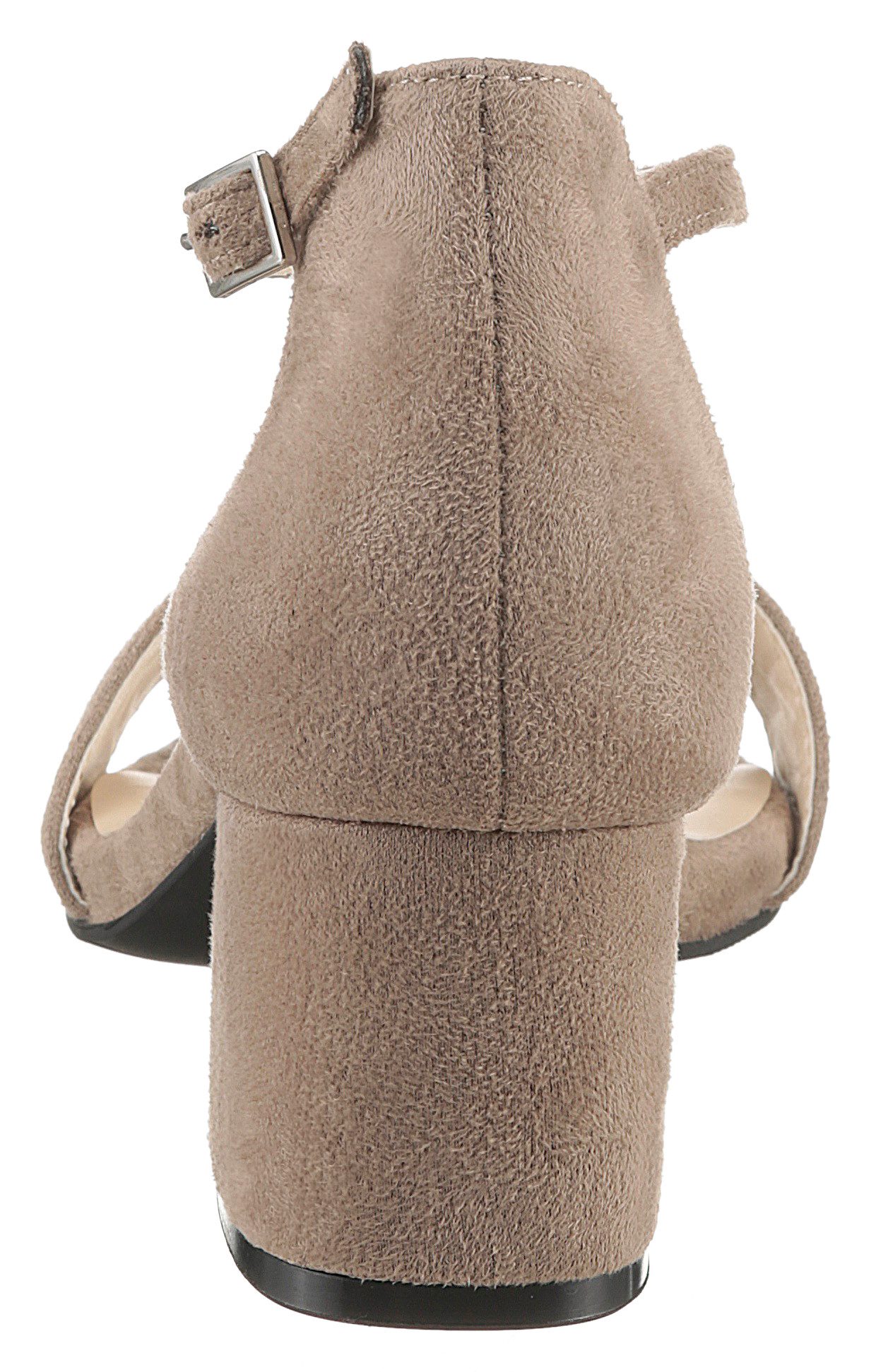 Aniston SHOES Sandaaltjes , riemchensandaal, zomerschoen, avond schoen - nieuwe collectie