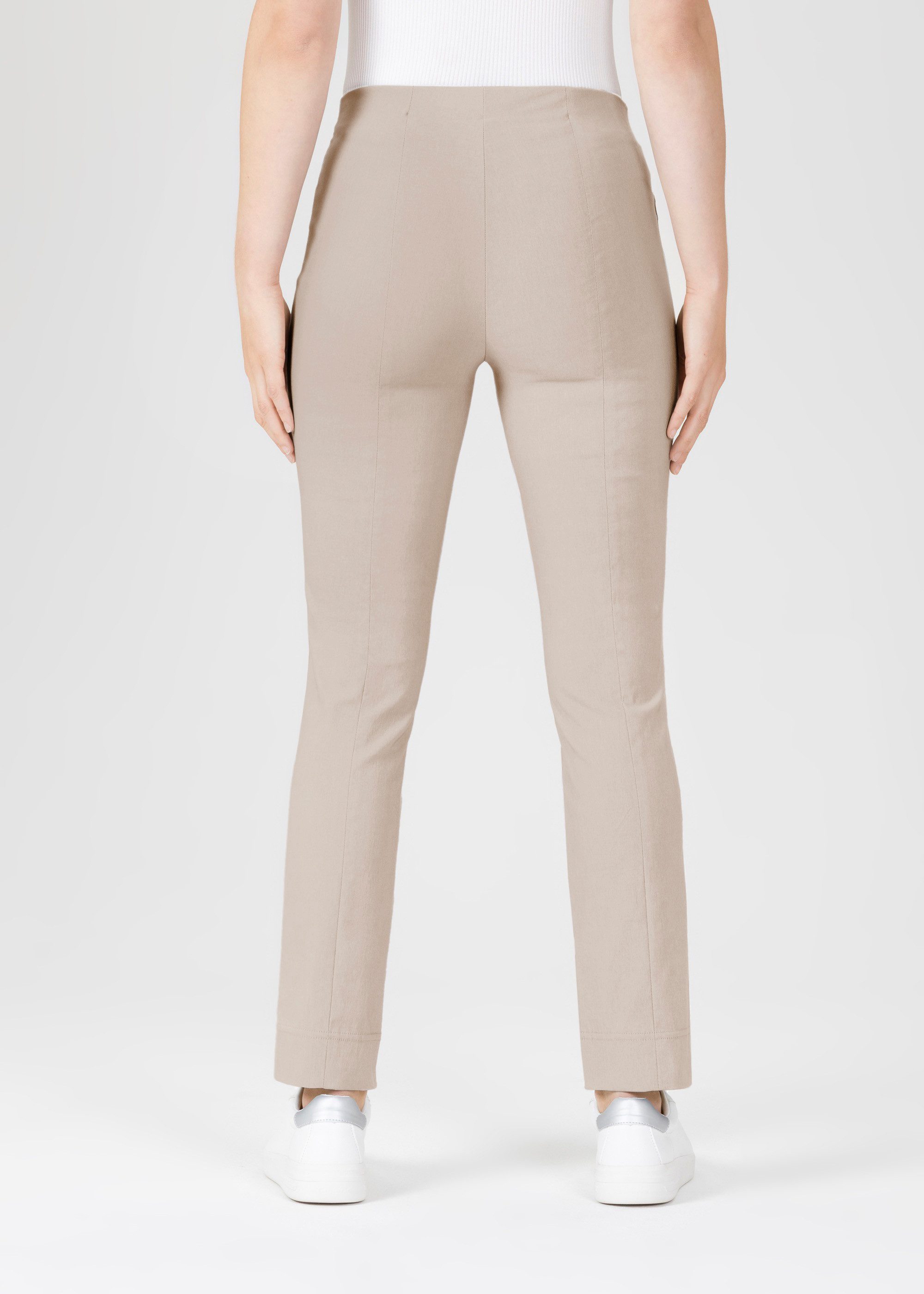 Stehmann Stoffen broek Loli met splitje onder in de pijpen