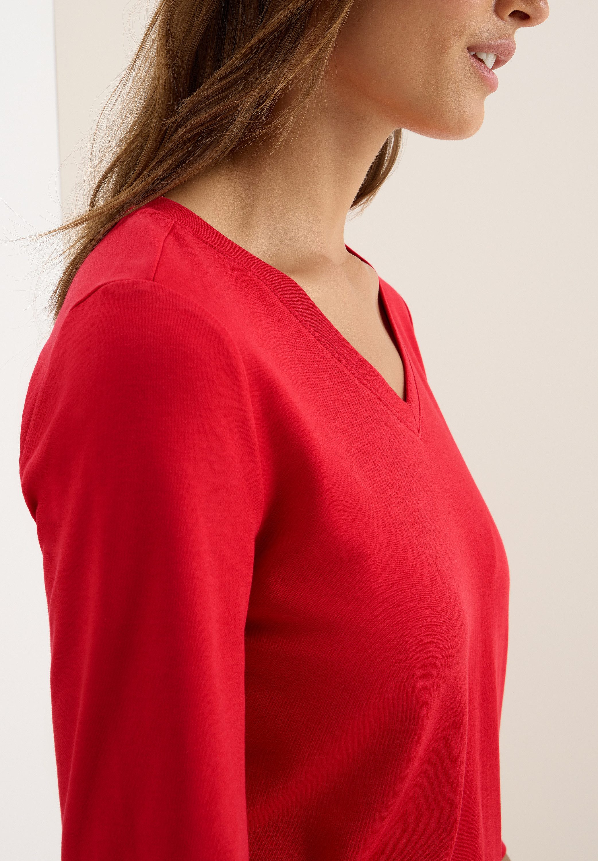 Cecil Shirt met 3/4 mouwen