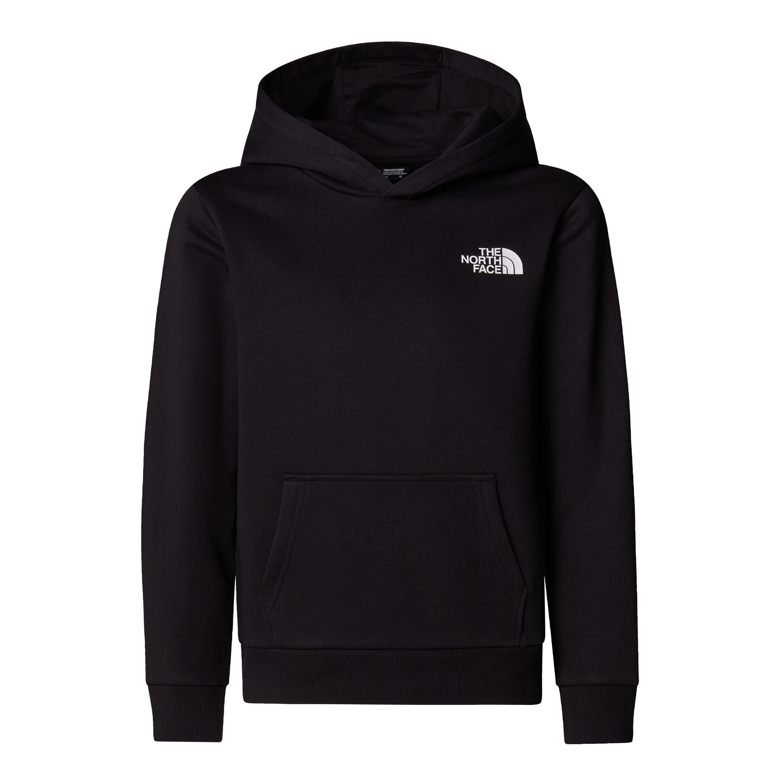 The North Face Hoodie Eenvoudige dome hoodie voor jongeren (1-delig)