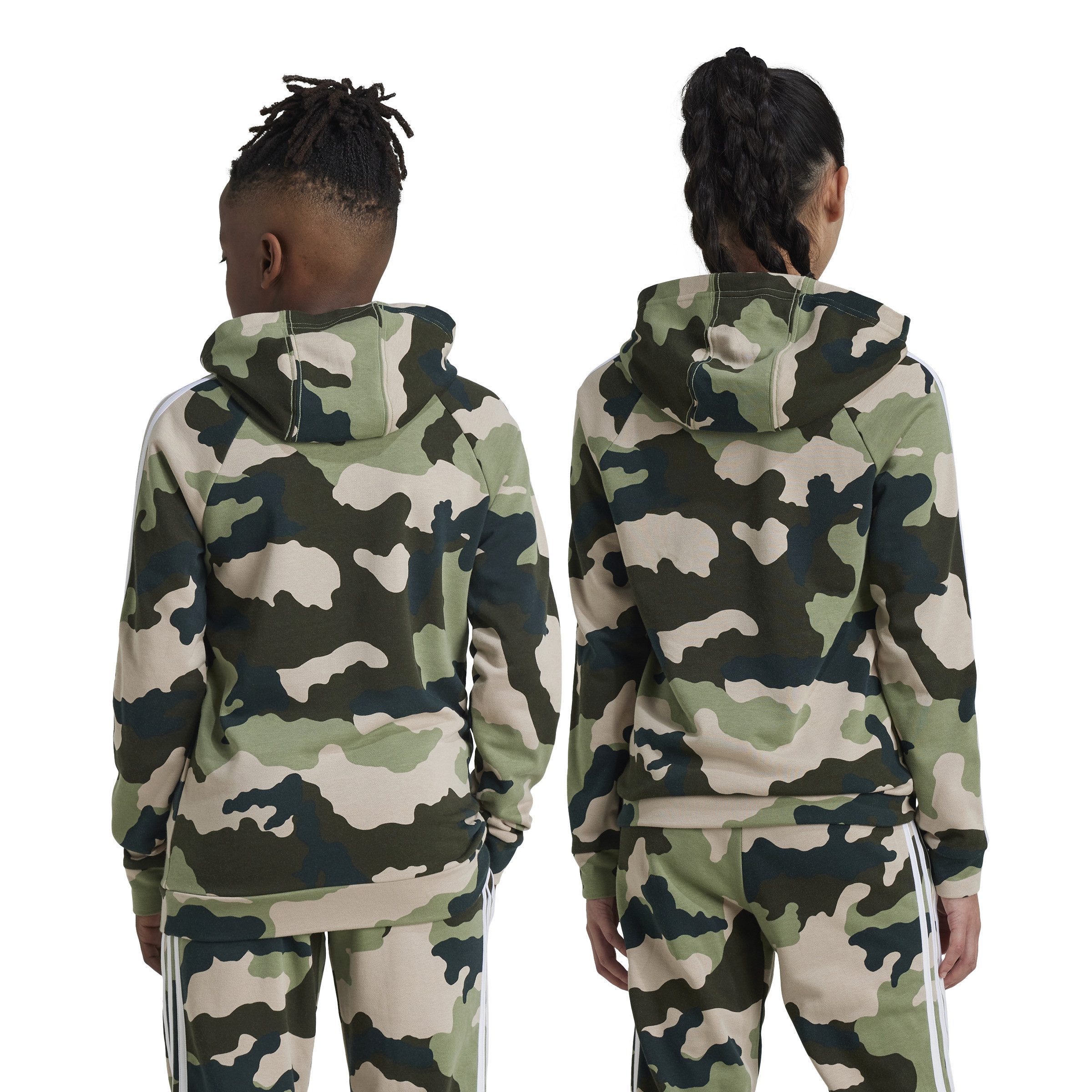 adidas Sportswear Hoodie J BL CAMO FT HD