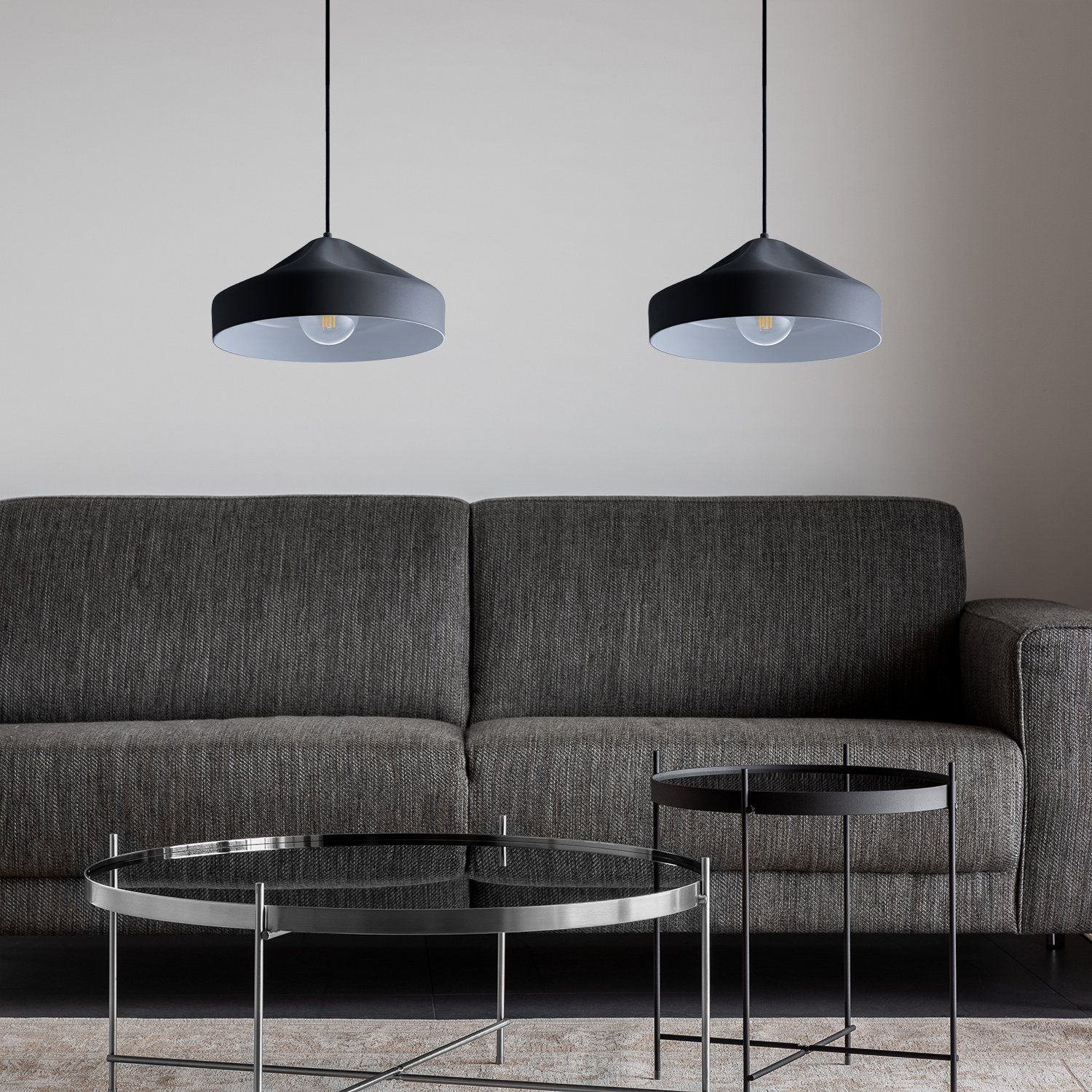 Paco Home Hanglamp HURLEY T Hanglamp eetkamer keukenlamp hangend Eettafellamp binnenin in goudkleur