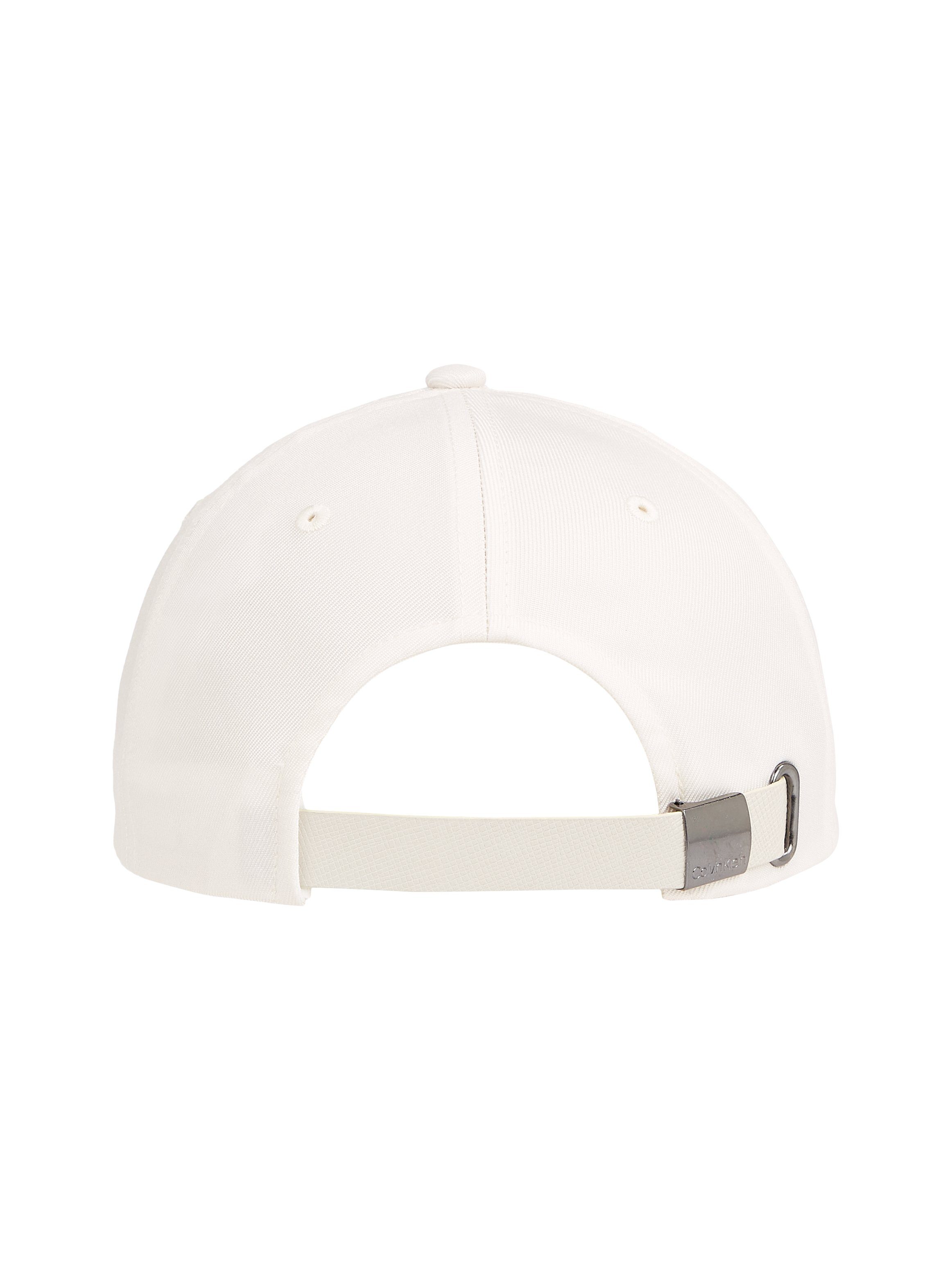 Calvin Klein Baseballcap CK SAFFIANO METAL BB CAP