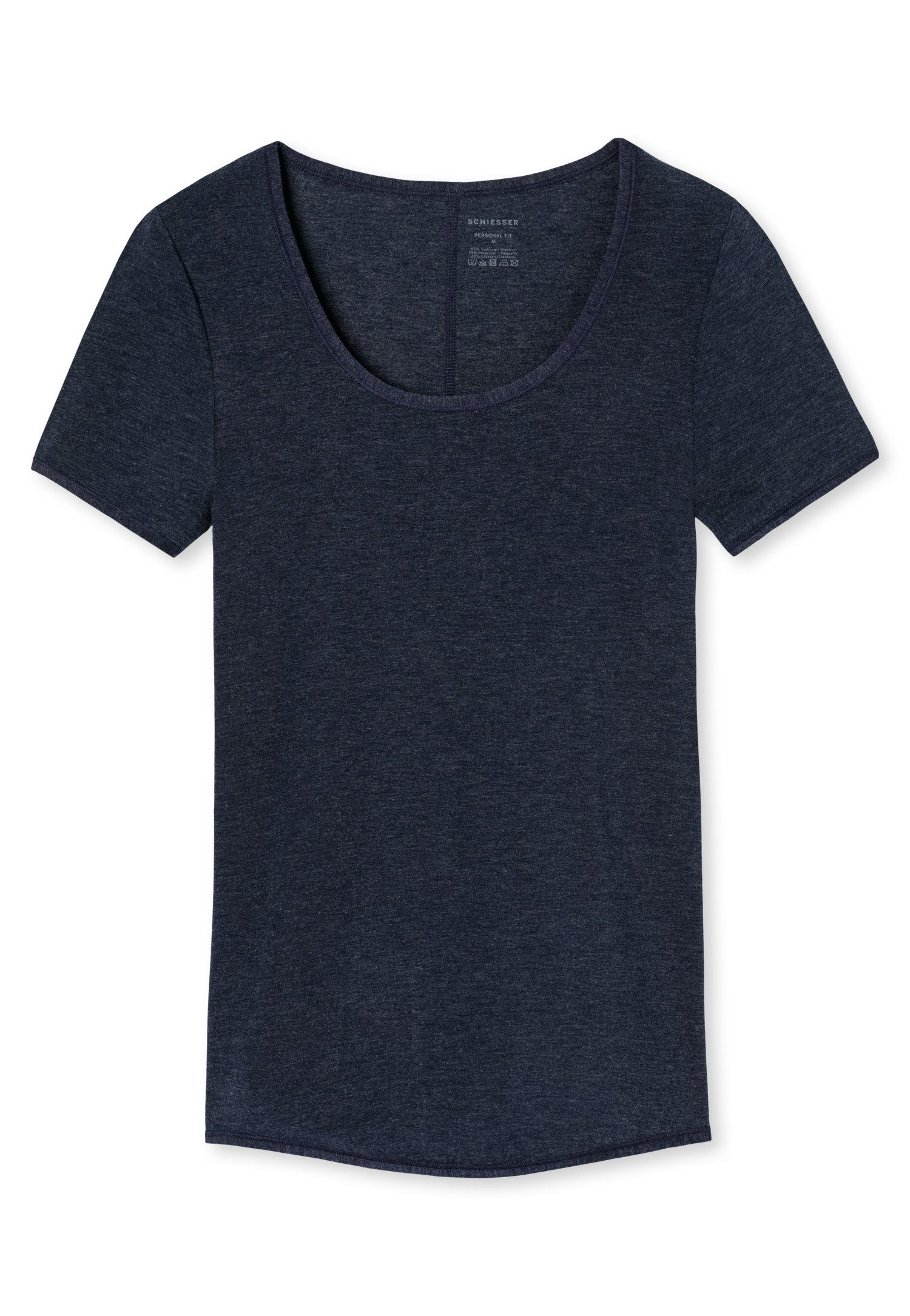 Schiesser Shirt met korte mouwen Personal Fit