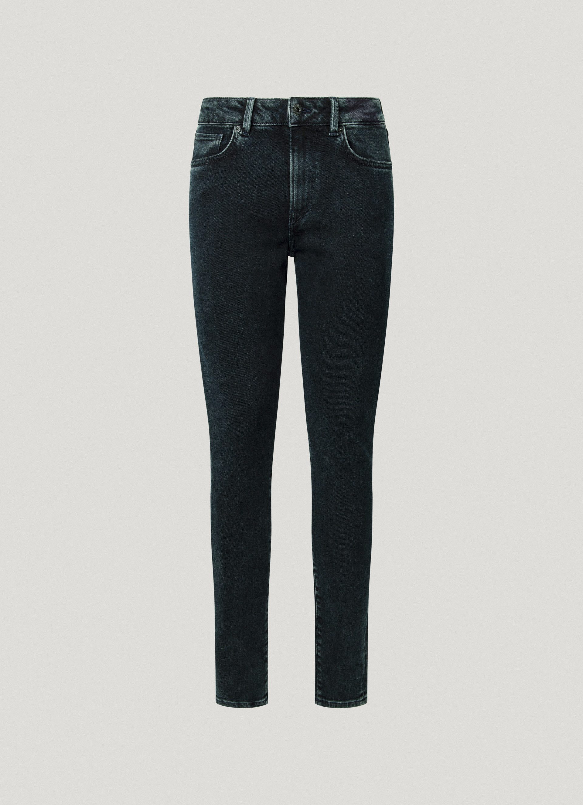 Pepe Jeans Skinny fit jeans SKINNY JEANS MW in verschillende wassingen
