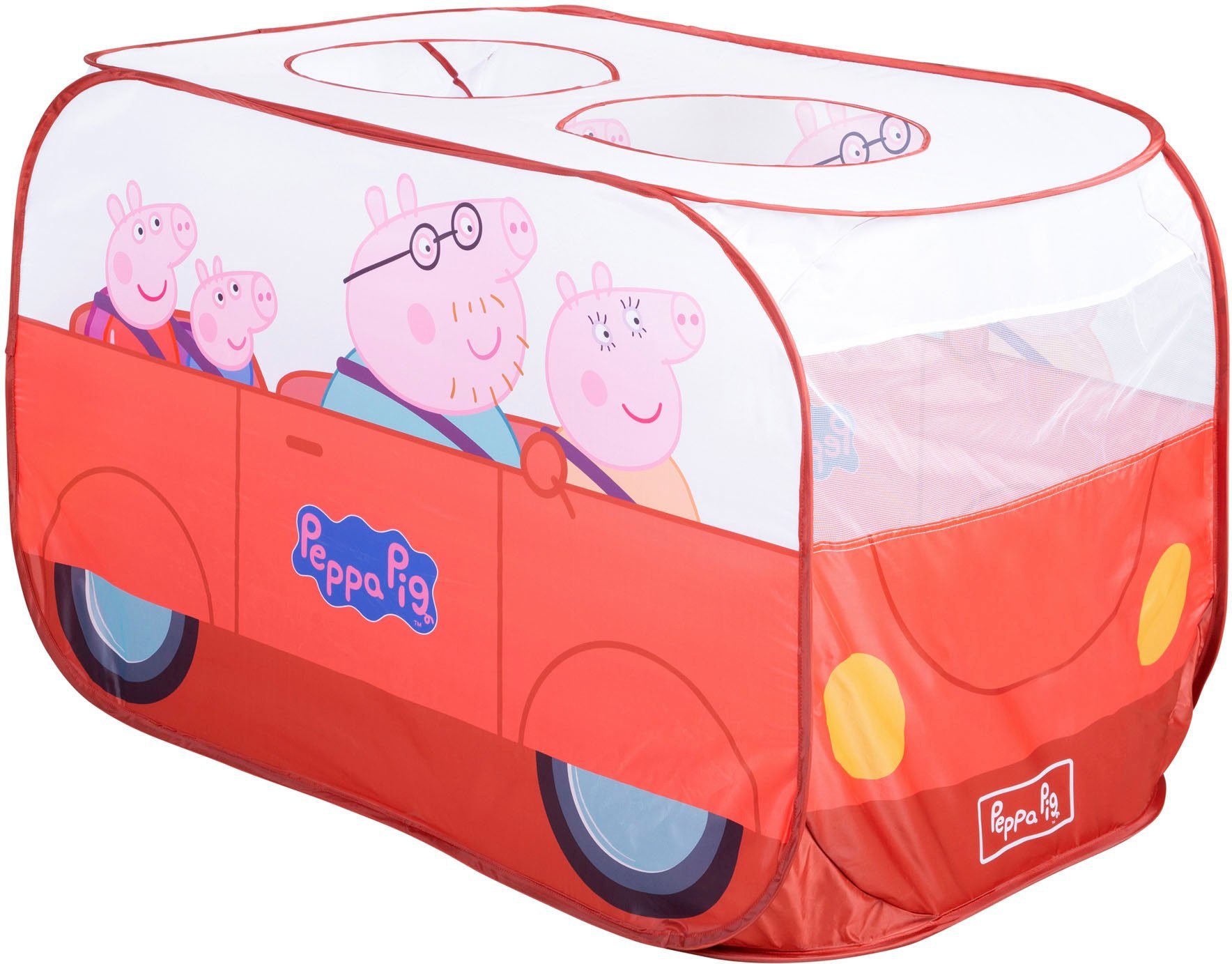 Roba® Speeltent Peppa Pig pop-up speelbus