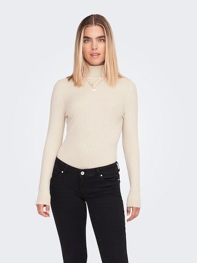 Only Coltrui ONLKAROL L/S ROLLNECK PULLOVER KNT NOOS