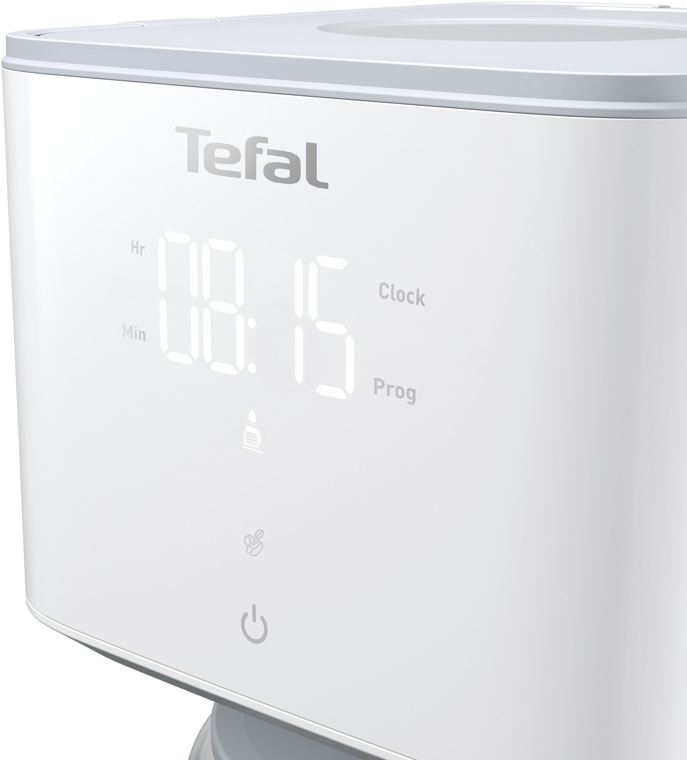 Tefal Filterkoffieapparaat CM6931 Sense, 1,25 l, Digitaal-aanduiding, glazen kan met deksel, capaciteit voor 10 - 15 kopjes