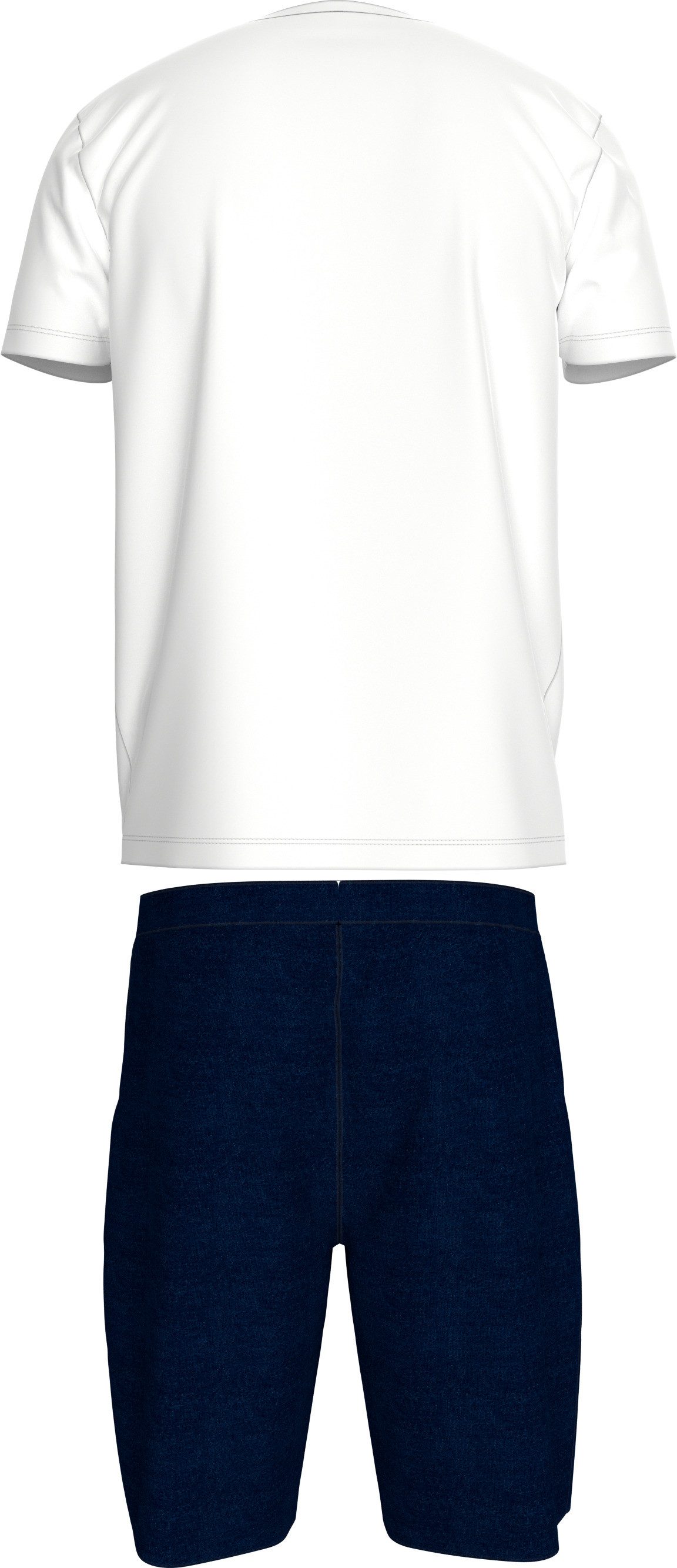 Tommy Hilfiger Underwear Pyjama CN SS SHORT JERSEY SET (set, 2-delig, 2 stuks)
