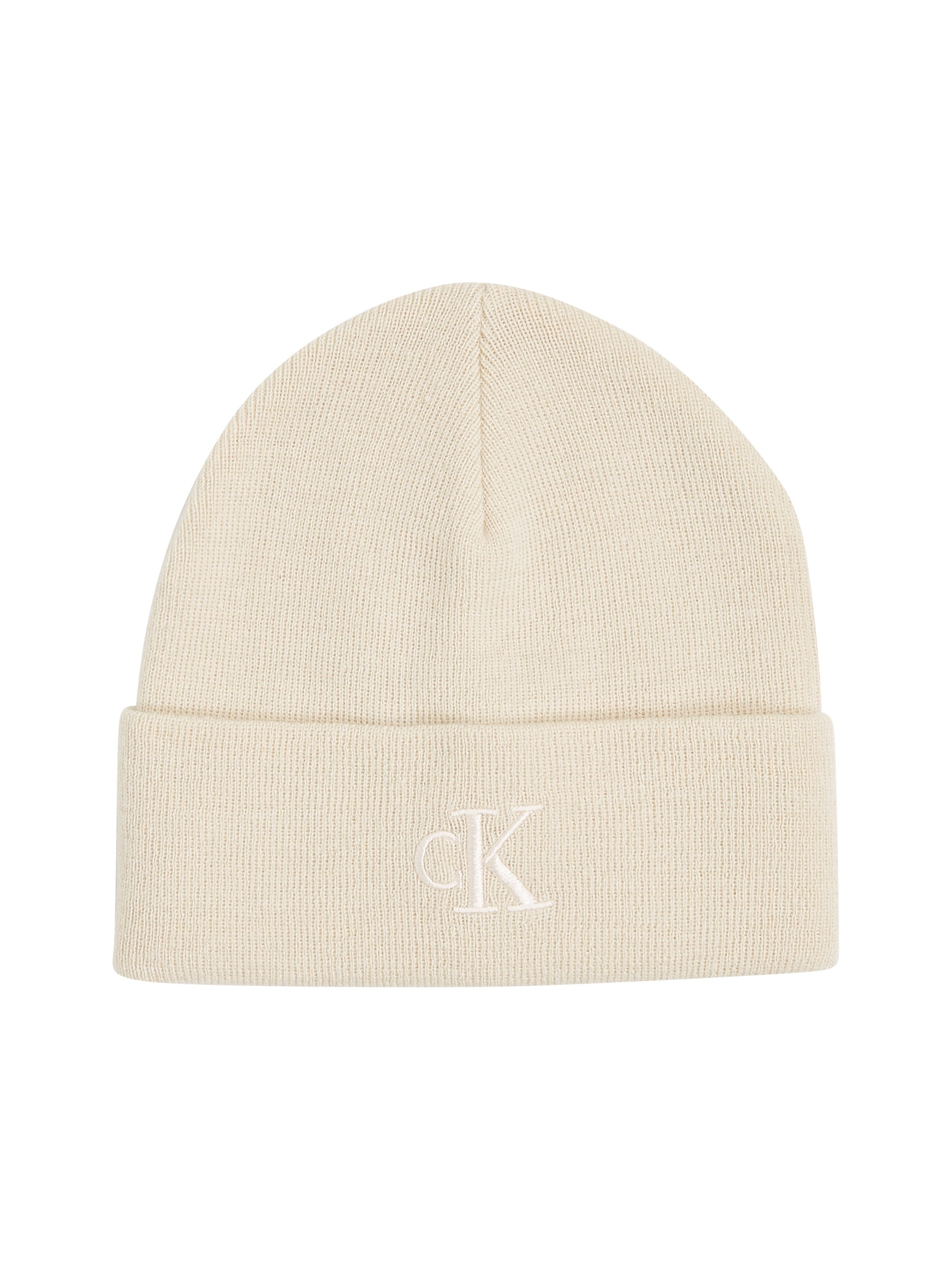 Calvin Klein Beanie MONOGRAM EMBRO BEANIE