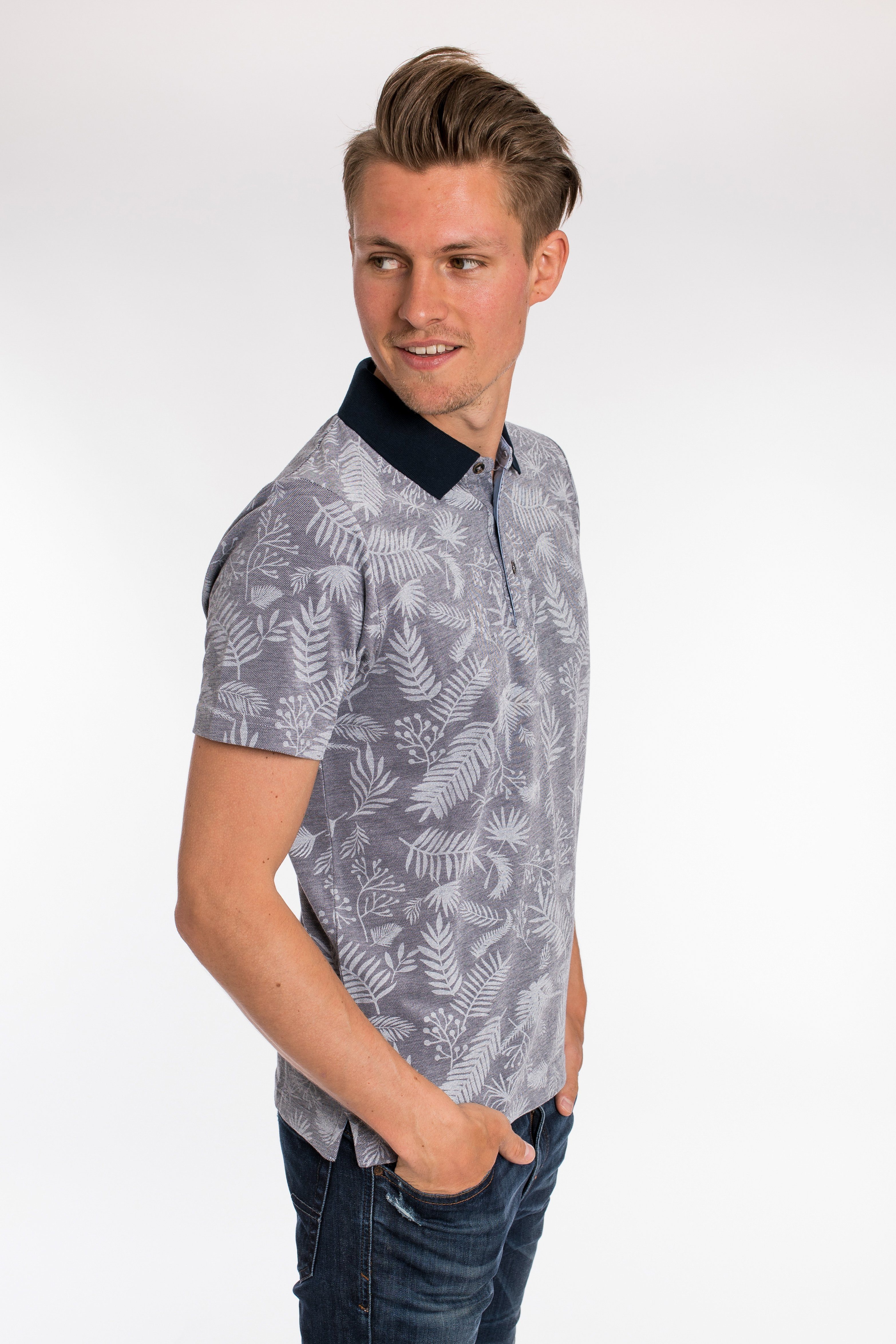 DEPROC Active Poloshirt HEDLEY MEN